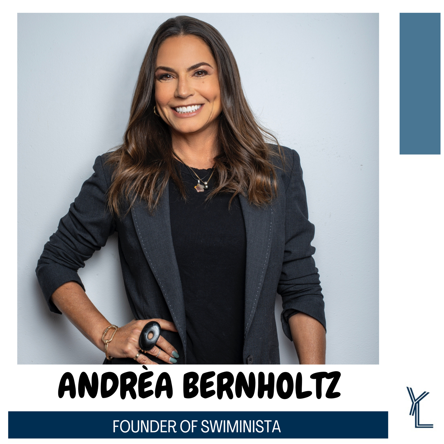 ANDRÈA BERNHOLTZ- FOUNDER OF SWIMINISTA episode artwork