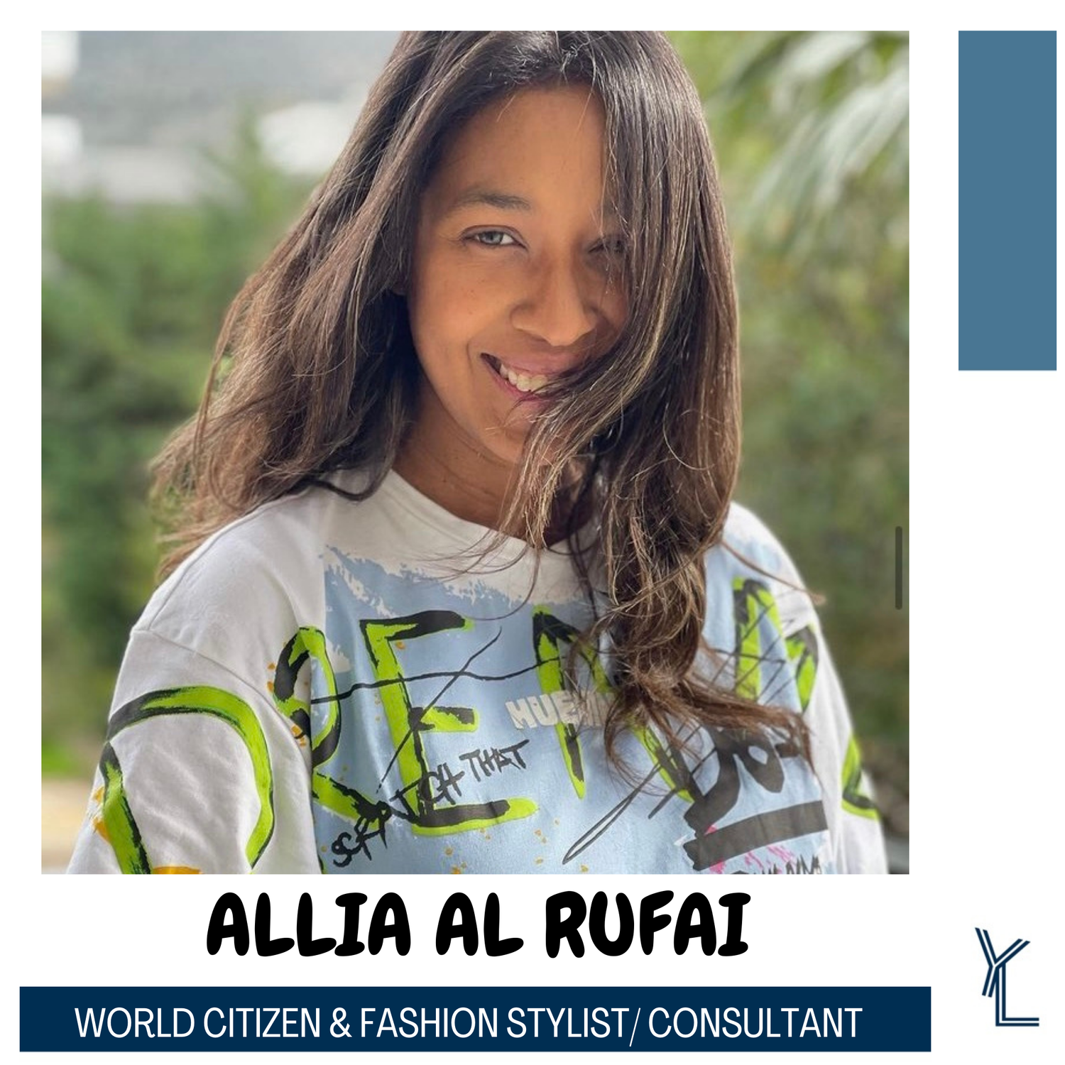 ALLIA AL RUFAI- WORLD CITIZEN & FASHION STYLIST episode artwork