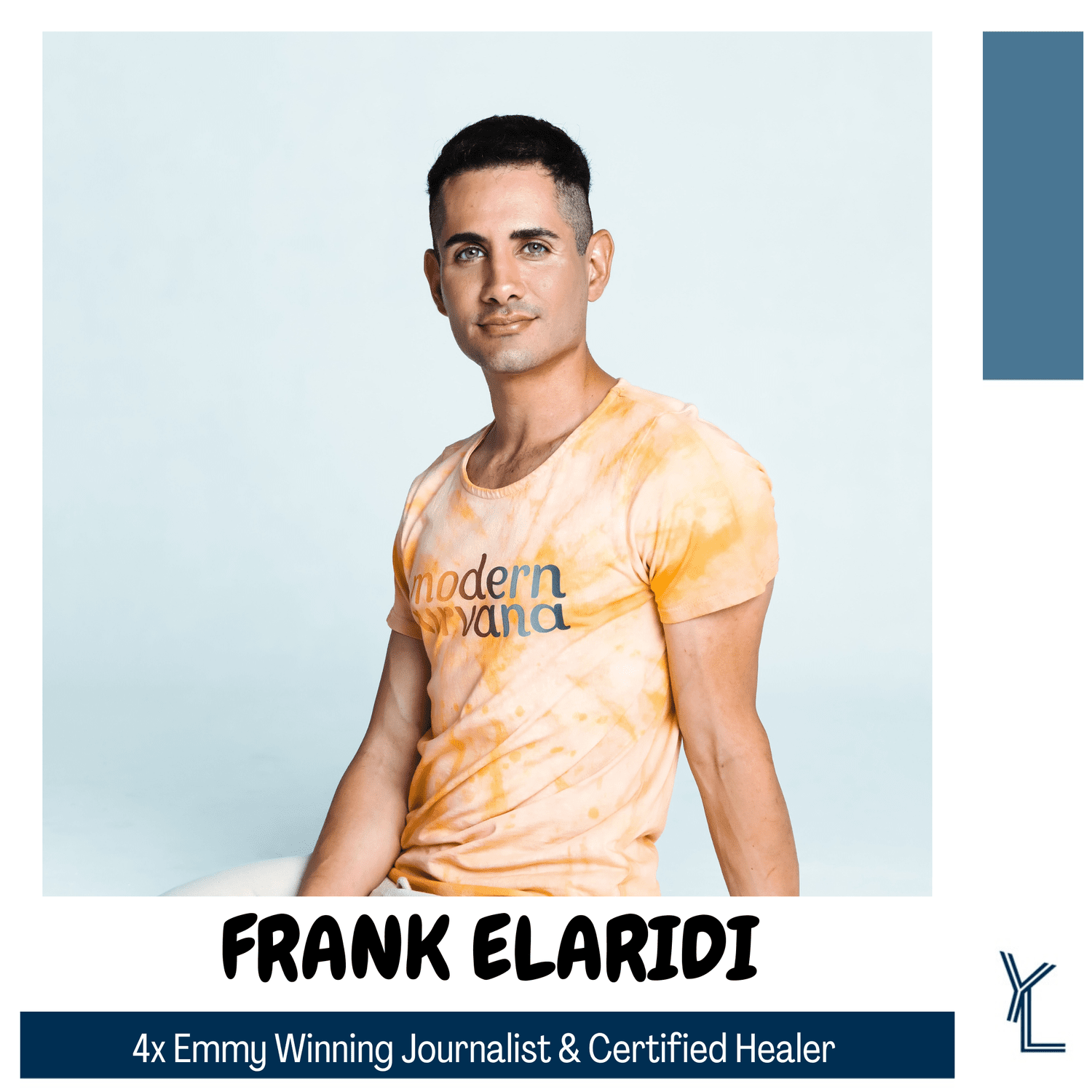 FRANK ELARIDI- 4X EMMY WINNING JOURNALIST & CERTIFIED HEALER episode artwork