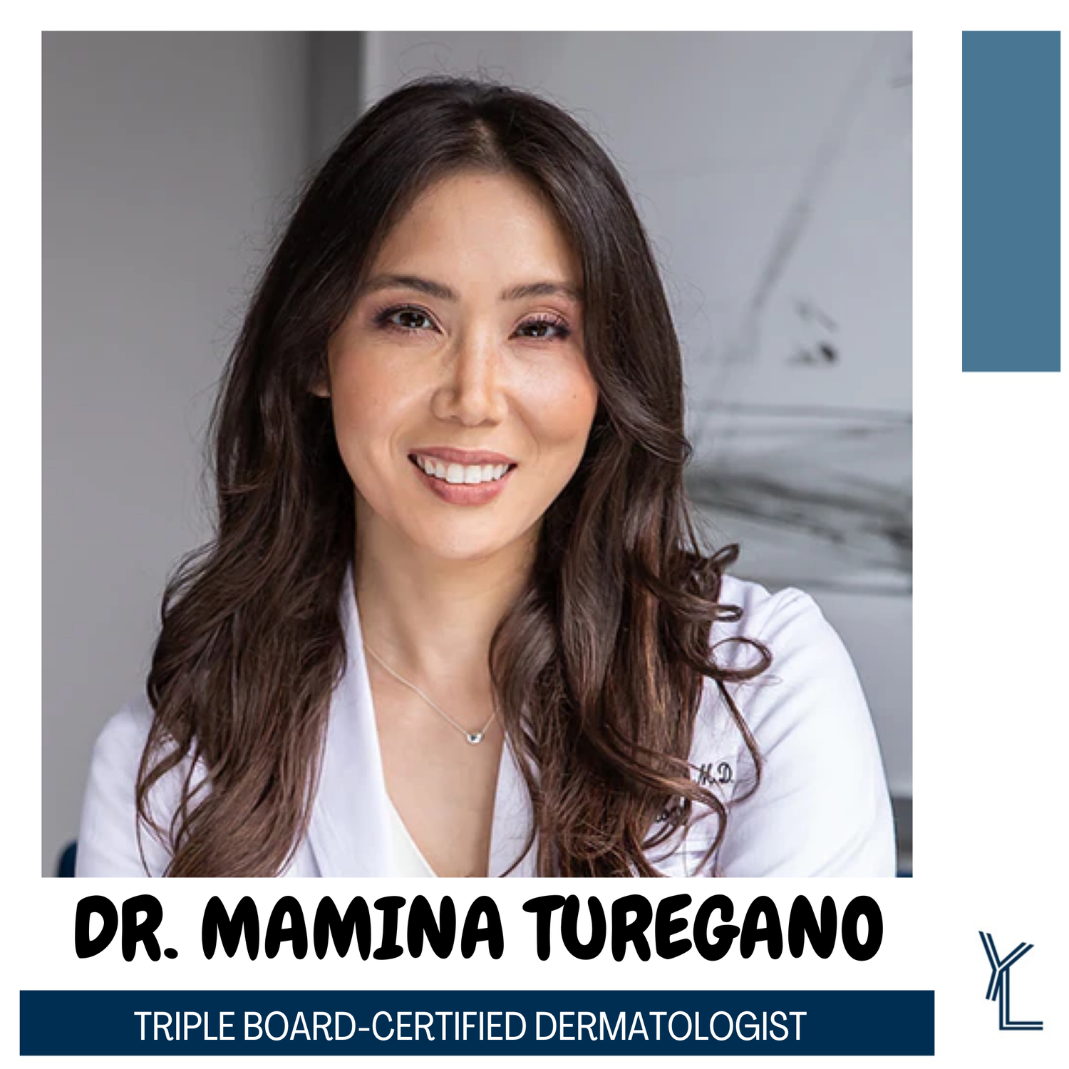 DR. MAMINA TUREGANO- TRIPLE BOARD-CERTIFIED DERMATOLOGIST episode artwork