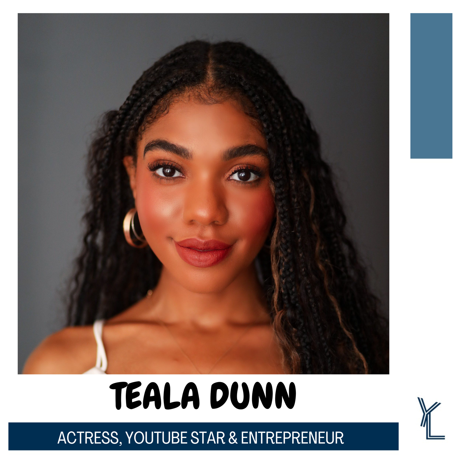 TEALA DUNN- ACTRESS, YOUTUBE STAR & ENTREPRENEUR episode artwork