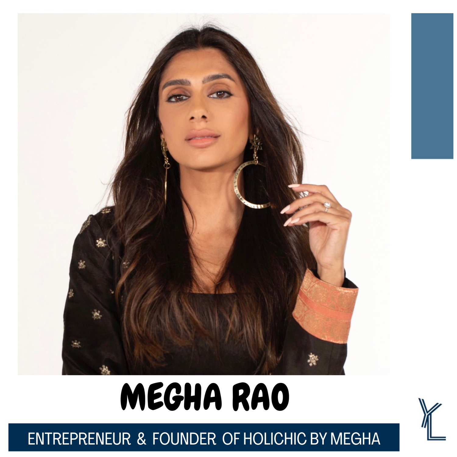 MEGHA RAO- ENTREPRENEUR & FOUNDER OF ‘HOLICHICBYMEGHA’ episode artwork