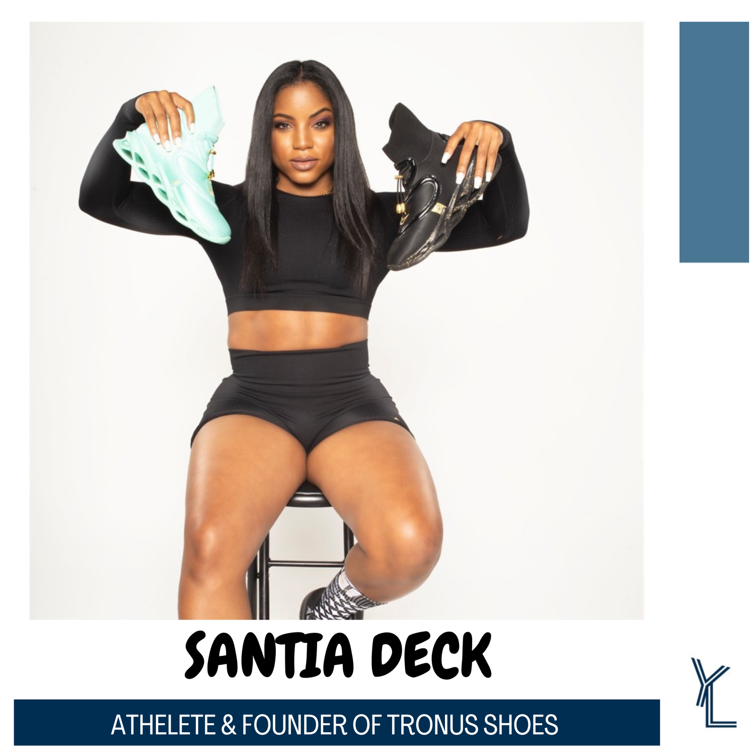 SANTIA DECK- ATHLETE & FOUNDER OF TRONUS episode artwork