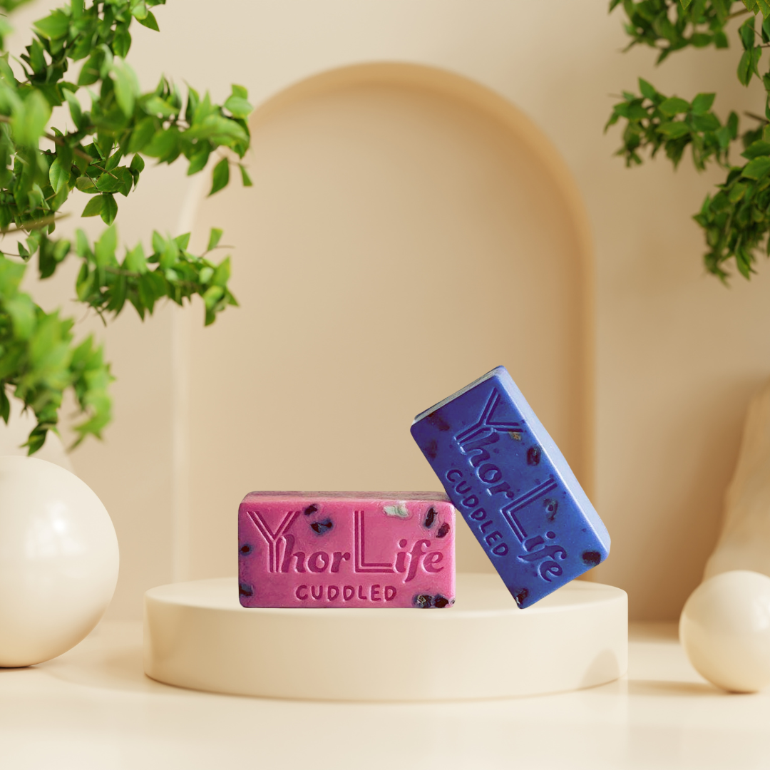 CUDDLED SOAP
