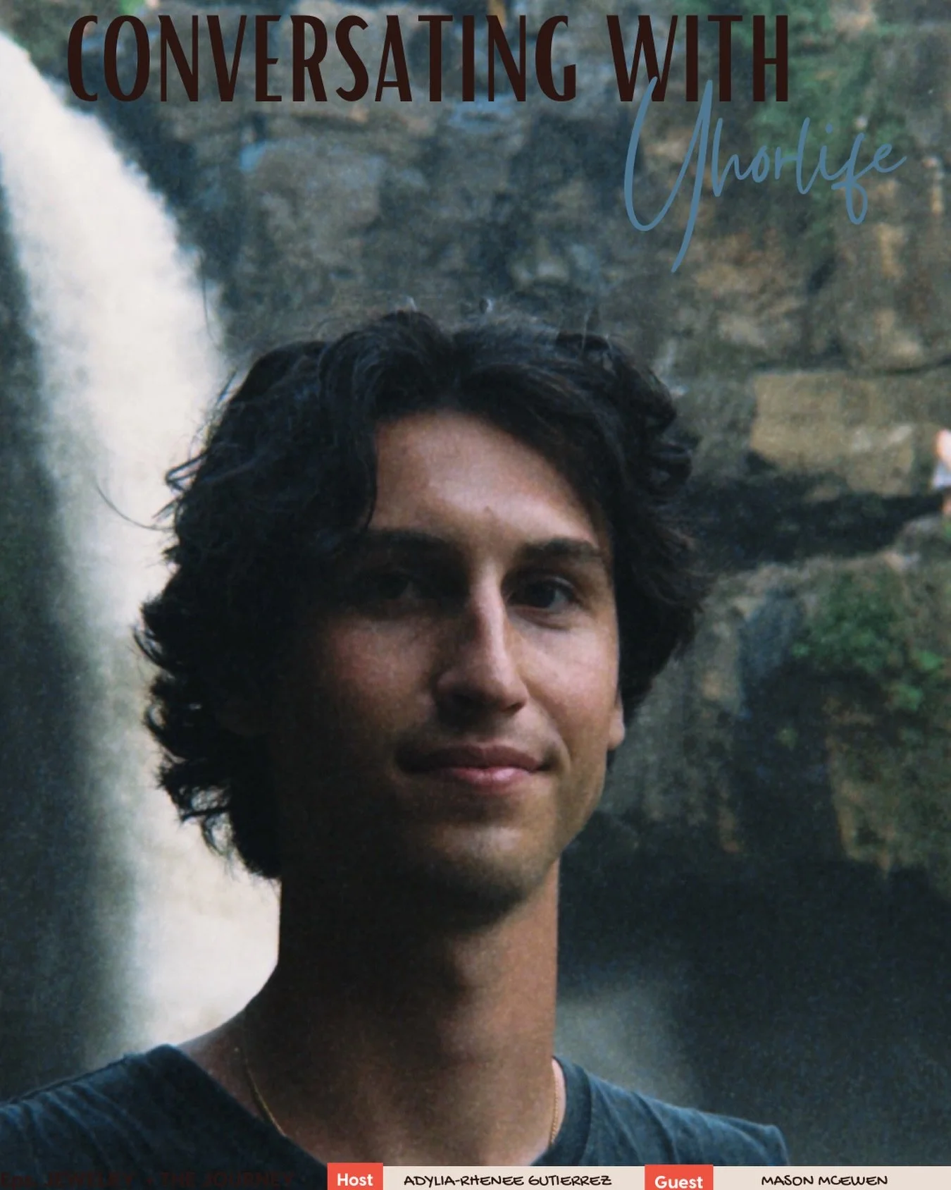 Our newest Conversating w/ @masonbleudesigns is now live. Link in bio✨