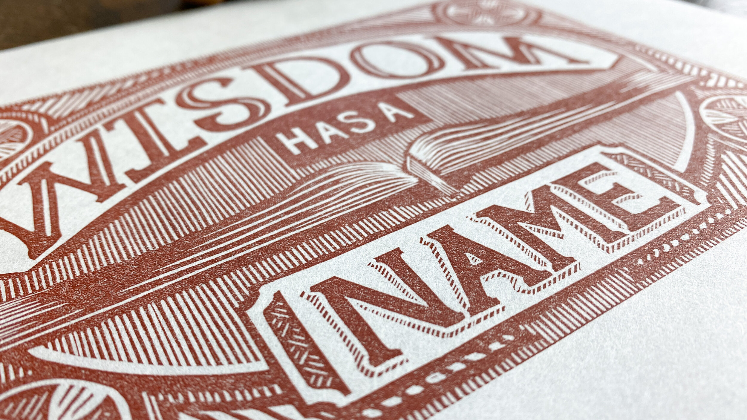 Wisdom Has A Name - Jul /21