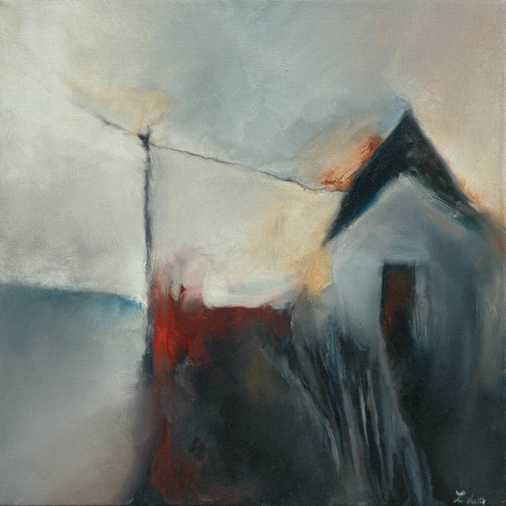 Middletown #3- 18" x 18", oil on canvas, 2007