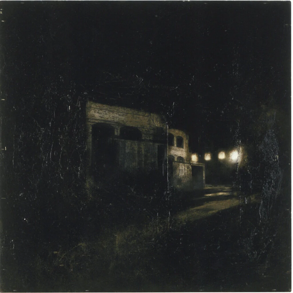 Untitled #1  | 2' x 2' | mixed media on board | Private Collection | 2003