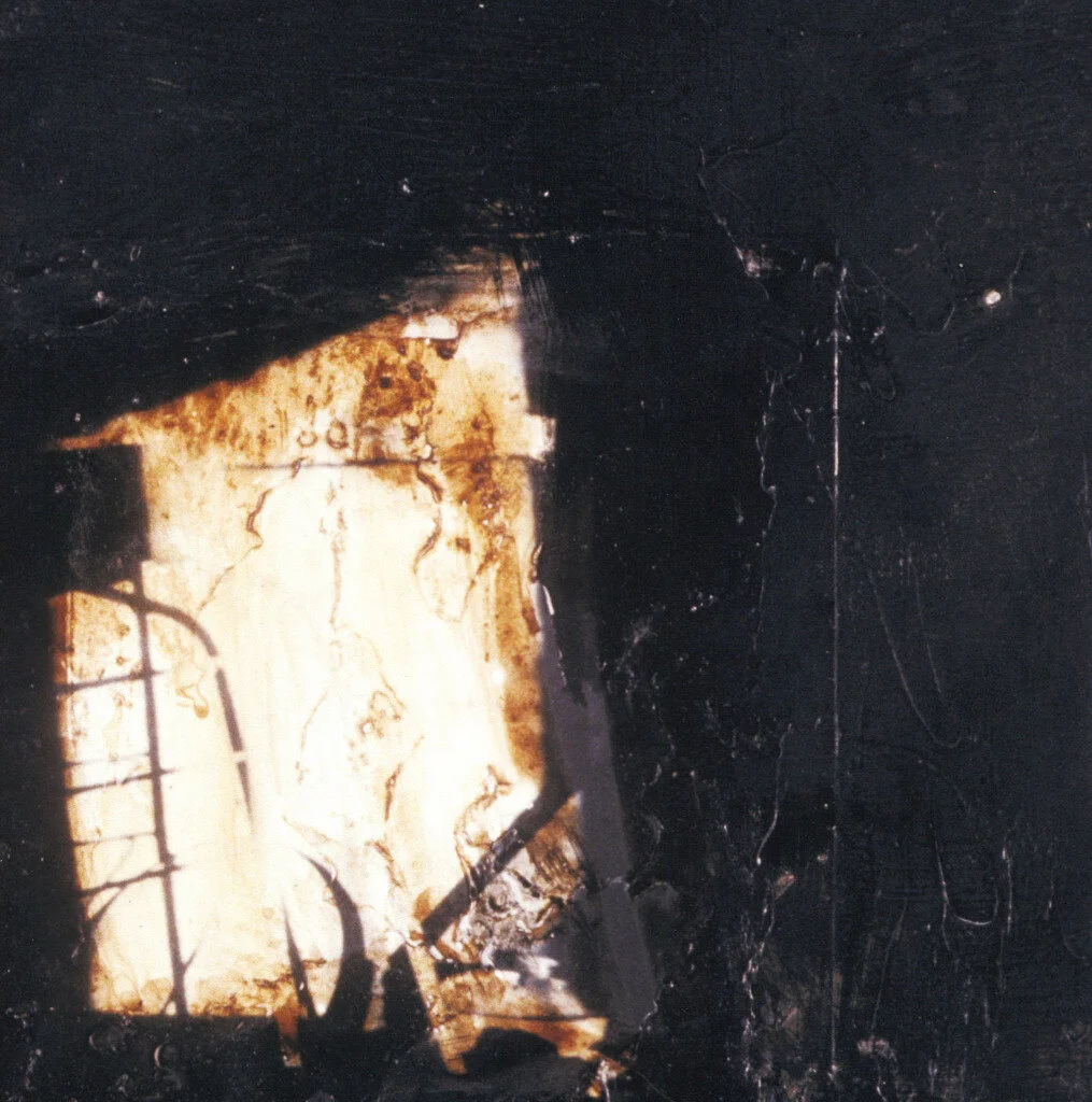 Untitled #3  | 11" x 11" | mixed media on board | Private Collection | 2003