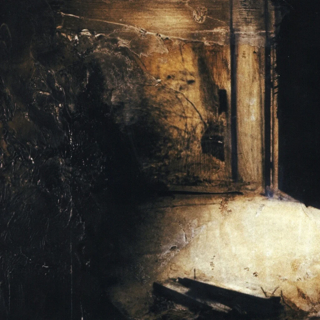 Untitled #4  | 11" x 11" | mixed media on board | Private Collection | 2003