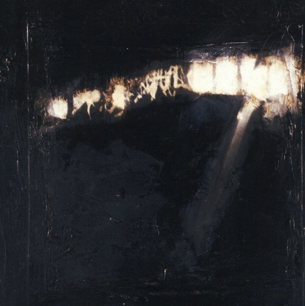 Untitled #7  | 11" x 11" | mixed media on board | Private Collection | 2003