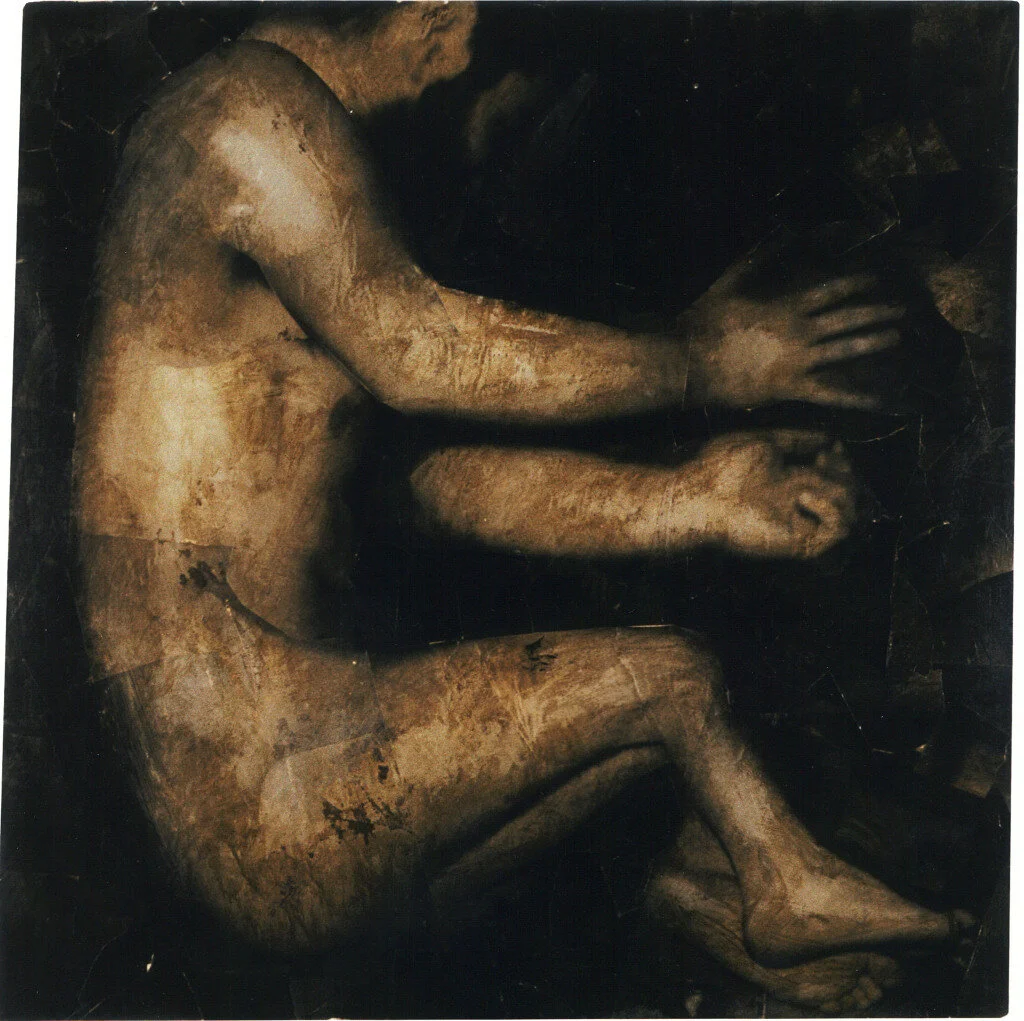 Body #5  | 4' x 4' | mixed media on canvas | Private Collection | 2002