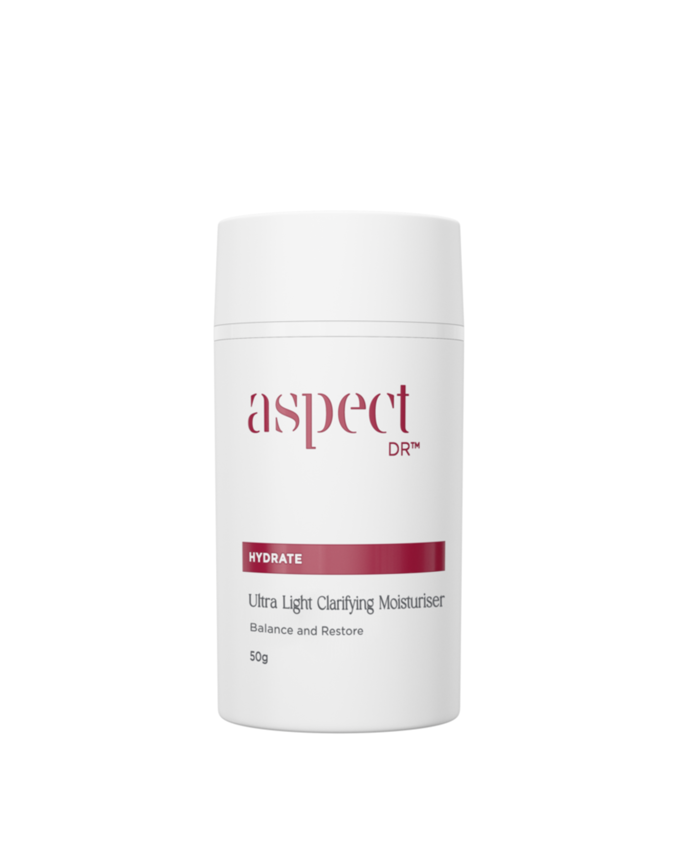 Aspect Dr Ultra Light Clarifying Moisturiser
