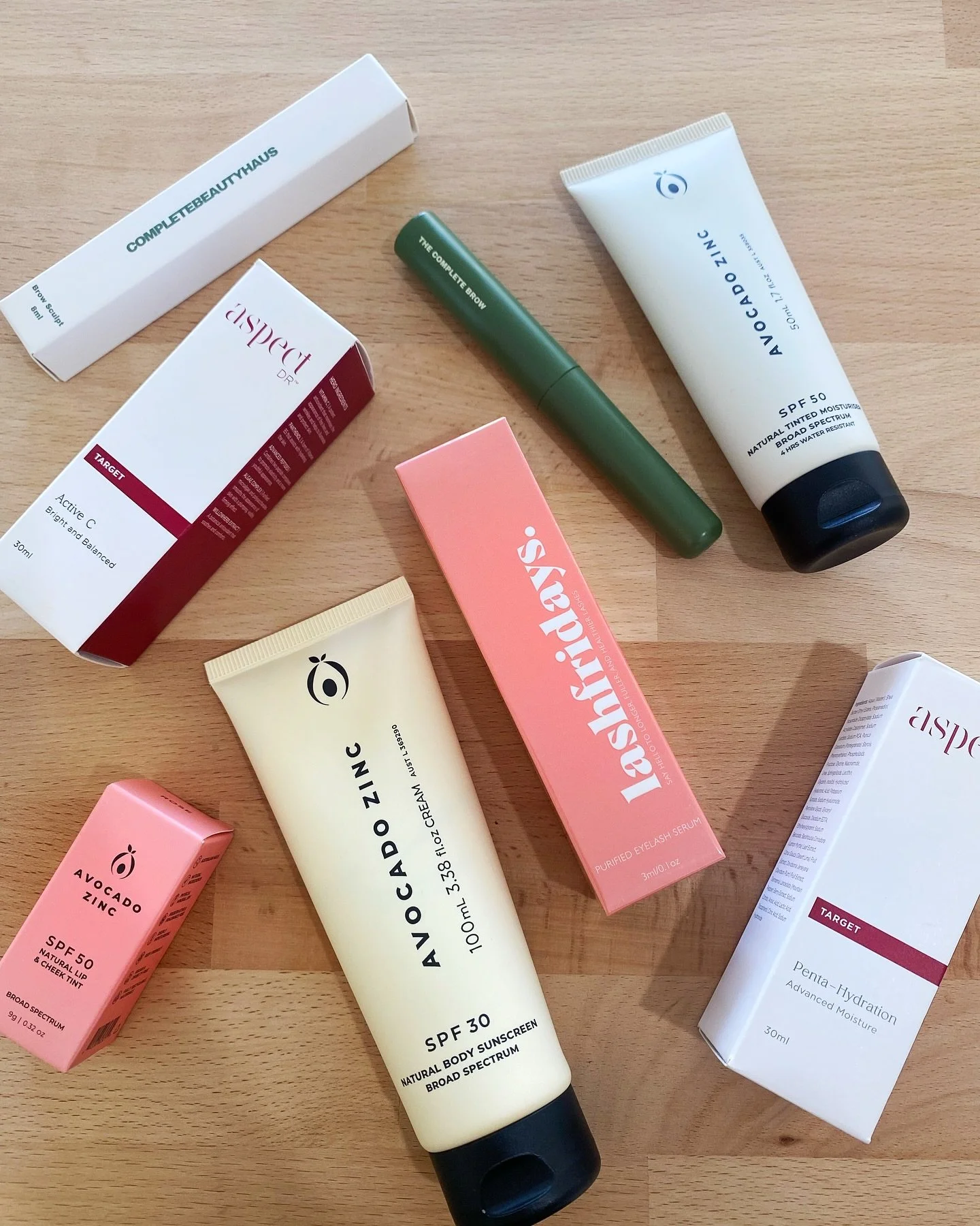 A selection of our retail goodies 🤩