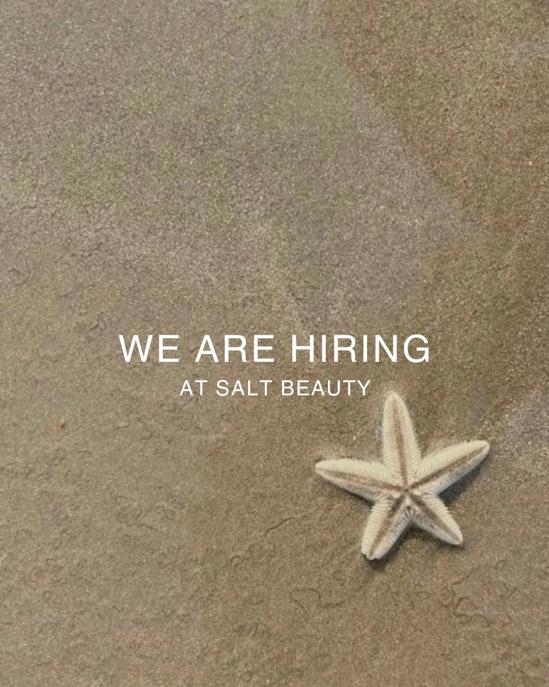 ✨ We&rsquo;re Hiring! ✨
Advanced Beauty / Dermal Therapist &ndash; Laser Specialist
📍 Part-Time | Salt Beauty, Ballina

Salt Beauty is growing, and we&rsquo;re looking for an experienced therapist who&rsquo;s confident with laser and advanced skin t