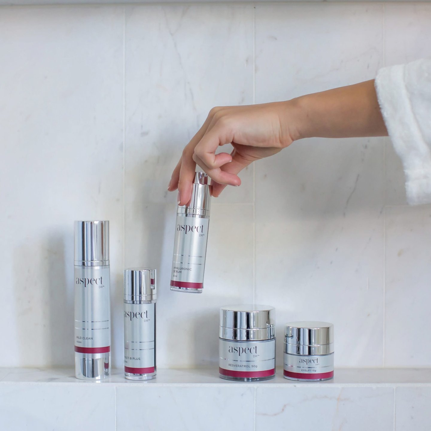 Skincare under the Christmas tree?

Give the gift of healthy, glowy skin this Christmas 🫶🏻

We're proud to stock  @aspectdrskin a results-driven range designed to nourish, protect + transform your skin.

Available to shop  directly at Salt Beauty ?