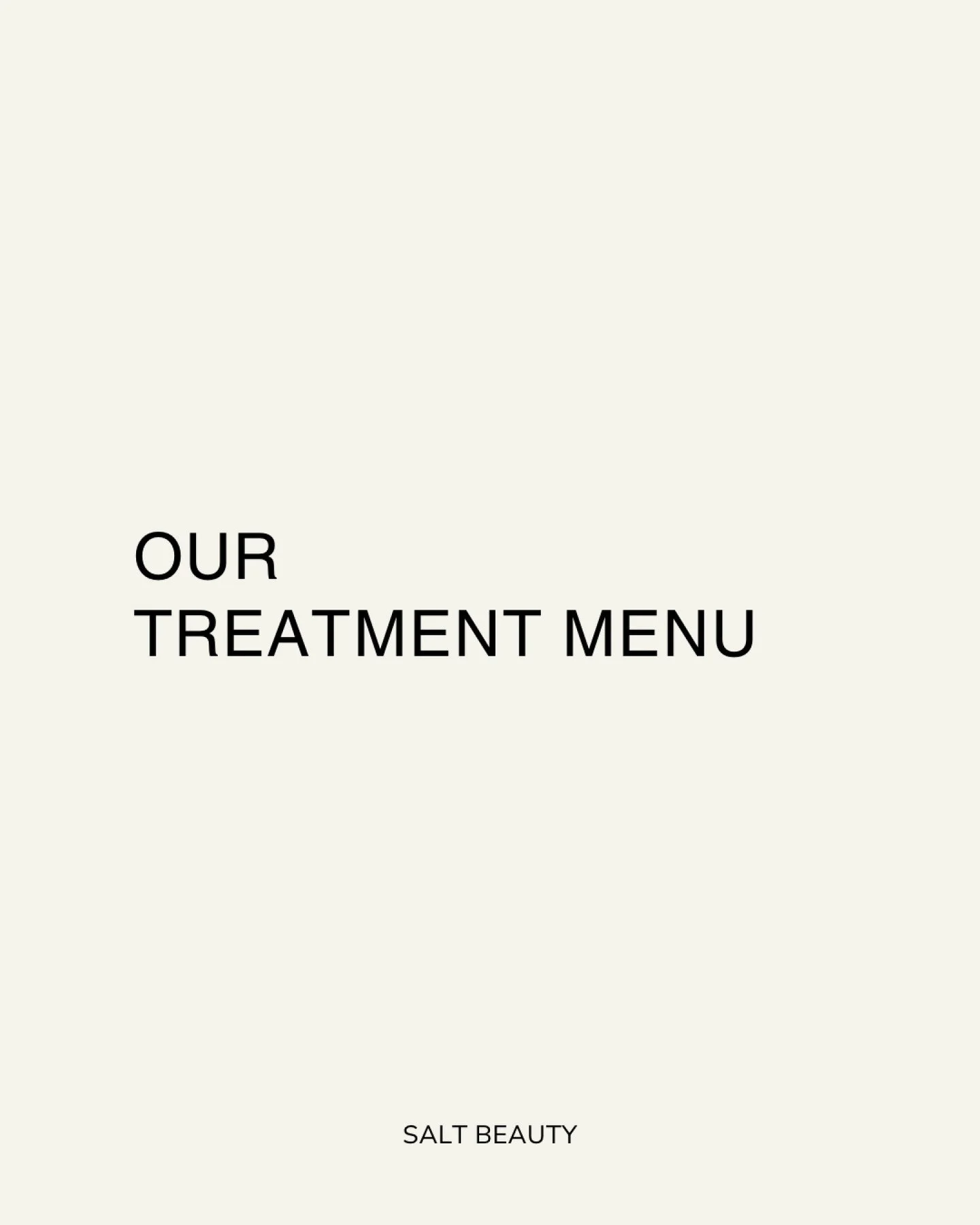 Your skin deserves more than a quick fix &mdash; it deserves a personalised treatment plan ✨

From Hydrafacial to corrective treatments like BioRePeel, Tixel &amp; BBL HERO &mdash; we customise every treatment to your skin goals.

Not sure where to s