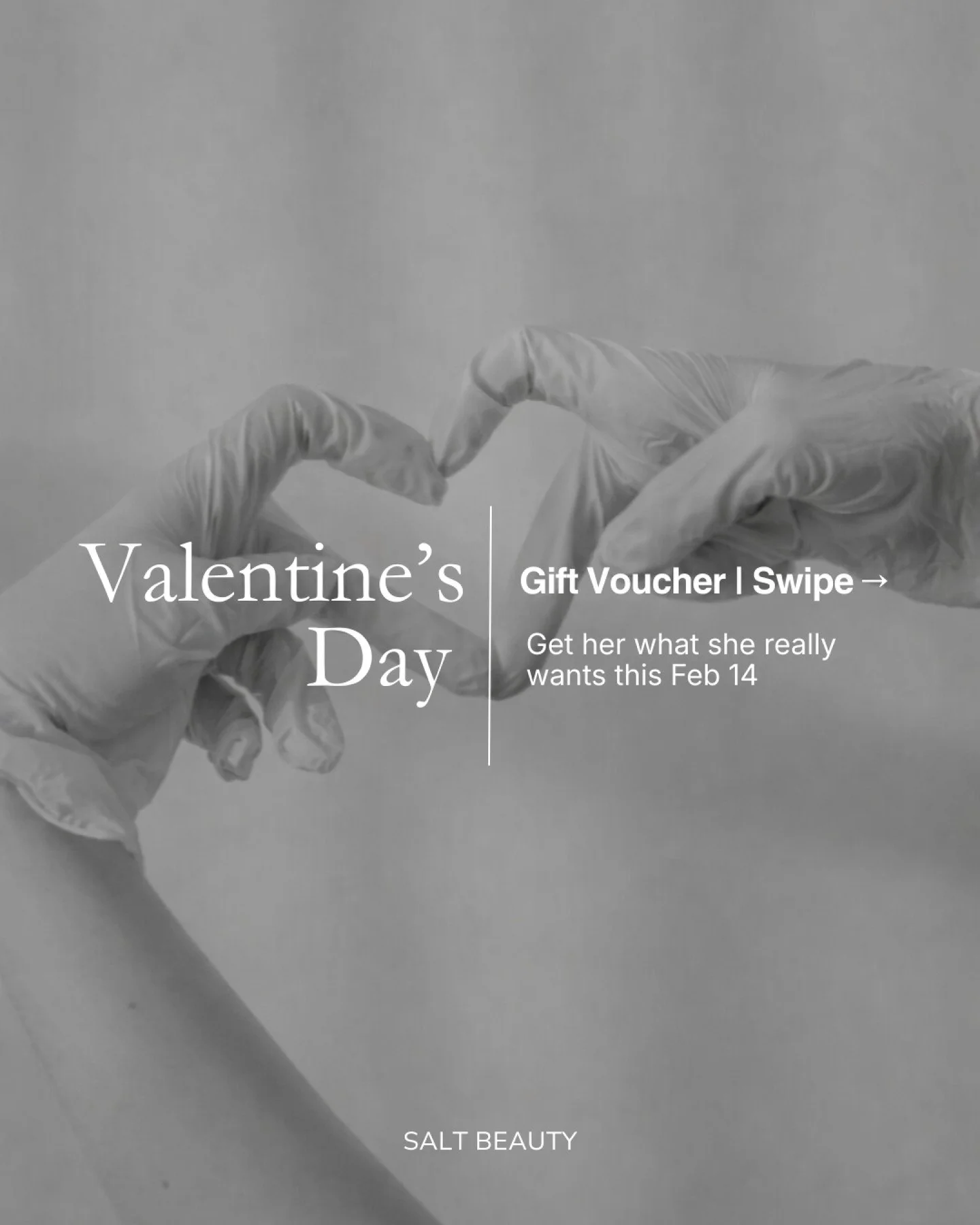 Give her what she really wants this Valentine's Day...❤️

There is no better way to show your love than helping your person feel their most confident self. Whether it&rsquo;s a relaxing facial, a results-driven skin treatment, or professional skincar