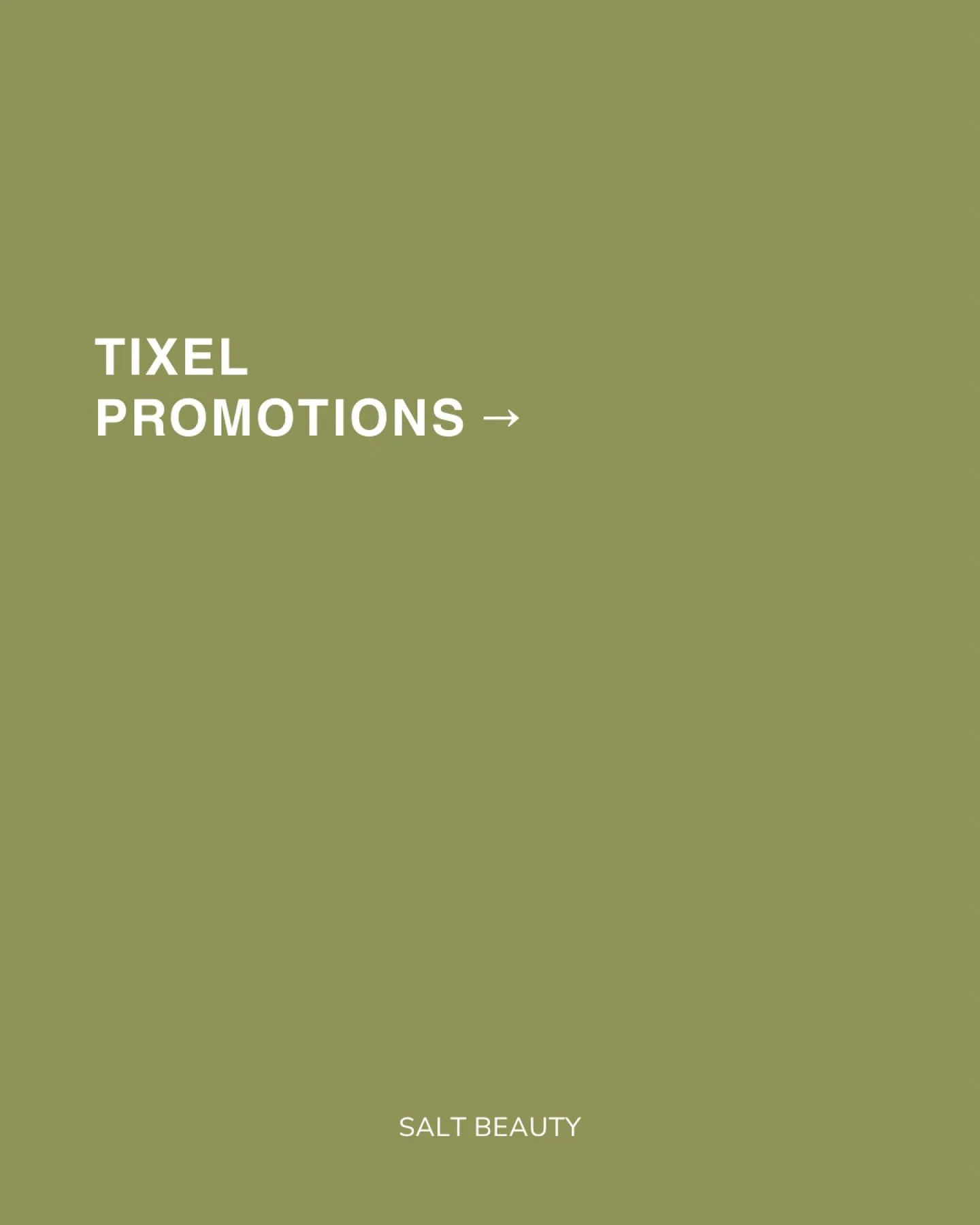Collagen stimulation. Skin rejuvenation. Visible refinement.

Tixel is one of our most advanced treatments for improving texture, pigmentation, fine lines and overall skin quality &mdash; with less downtime than traditional resurfacing.

Tixel Promot