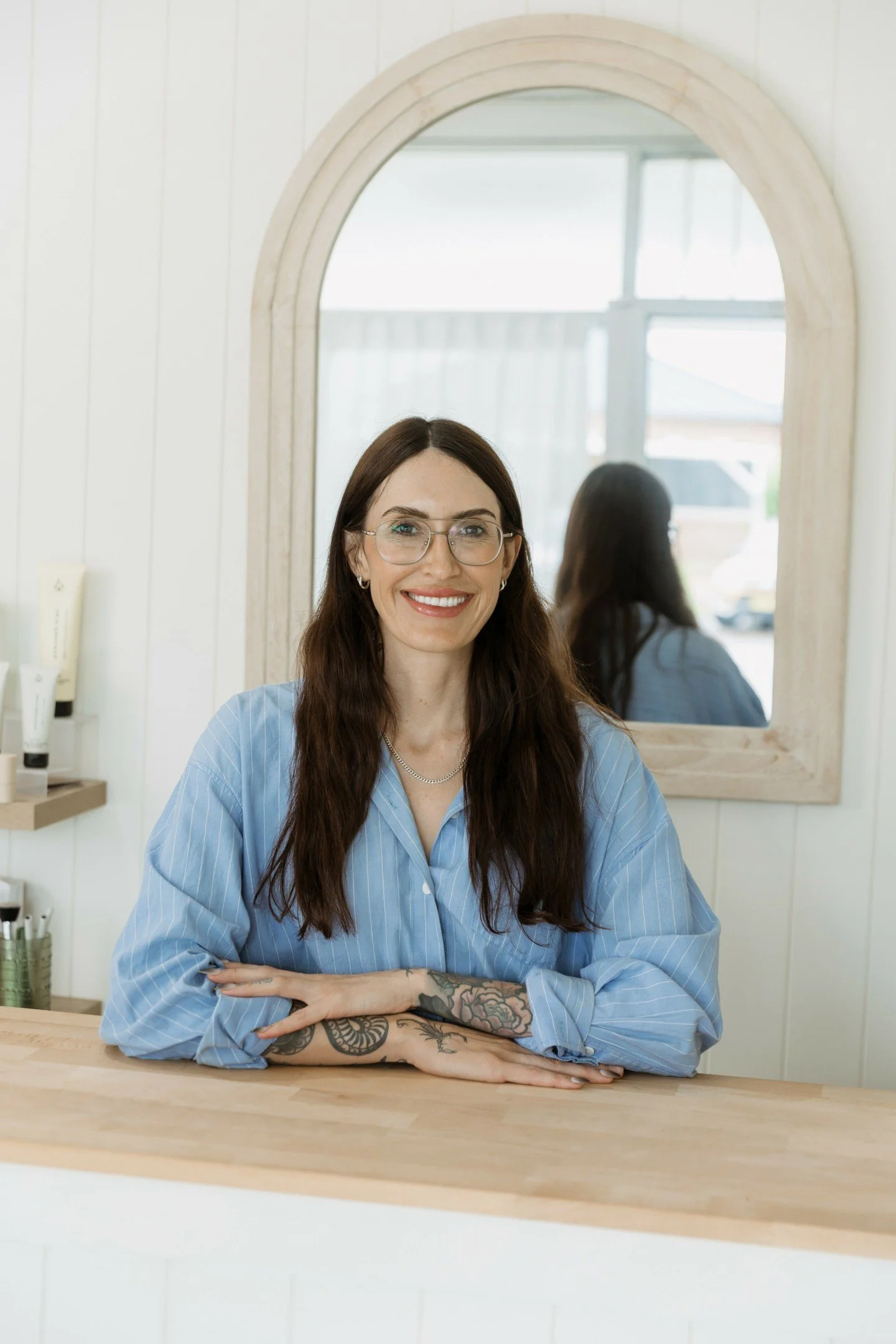 GET TO KNOW JANNAH ✨

How long have you been in the beauty / skin industry?
10 years

Favourite Salt Beauty treatment?
Cosmetic tattooing &mdash; precision, detail, and results 🙌🏼

Favourite Aspect Dr product?
Aspect Dr Cleanser &mdash; smells like