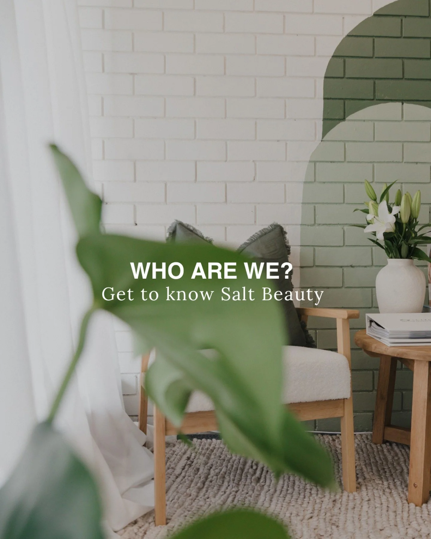 At Salt Beauty, we specialise in anti-ageing skin rejuvenation.

Every treatment we offer is results-driven, but the most noticeable changes come from customised skin journeys designed to rebuild collagen, improve firmness and lift, refine skin tone 