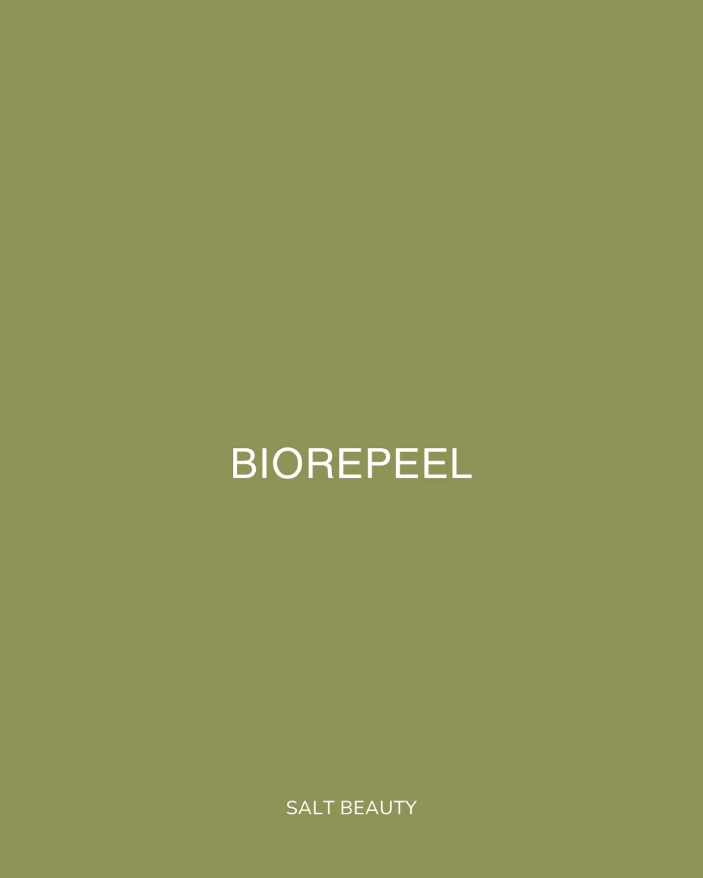 BioRePeel is a no-peel chemical peel that revitalises the skin from within &mdash; improving texture, tone, and clarity with minimal downtime. It refines pores, softens fine lines, and restores glow, leaving skin fresh, smooth, and visibly renewed.


