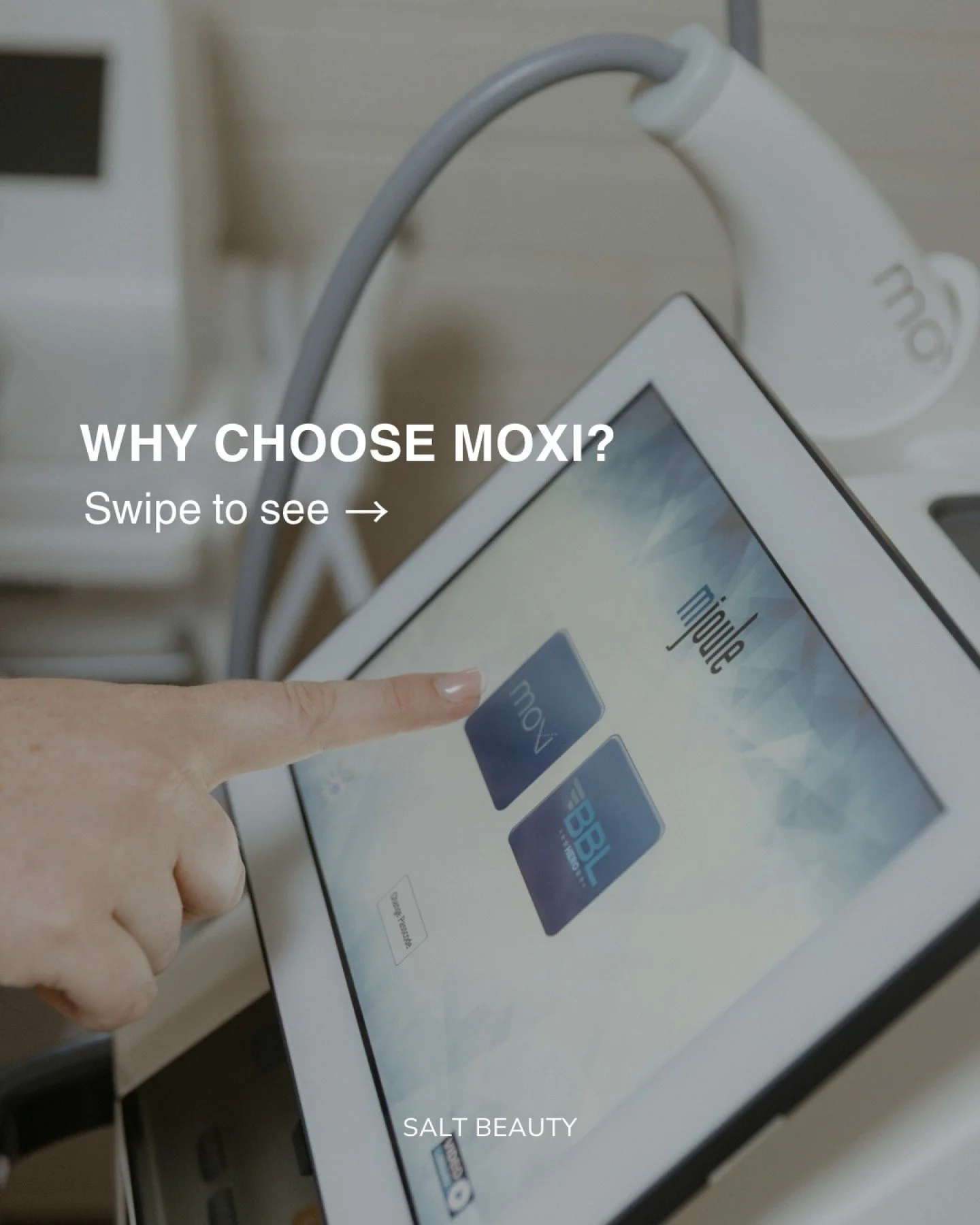 MOXI isn&rsquo;t just a &ldquo;maintenance&rdquo; treatment &mdash; it&rsquo;s one of the most effective ways to actively improve skin tone, clarity, and overall skin quality.

Using controlled laser energy, MOXI works beneath the surface to correct 