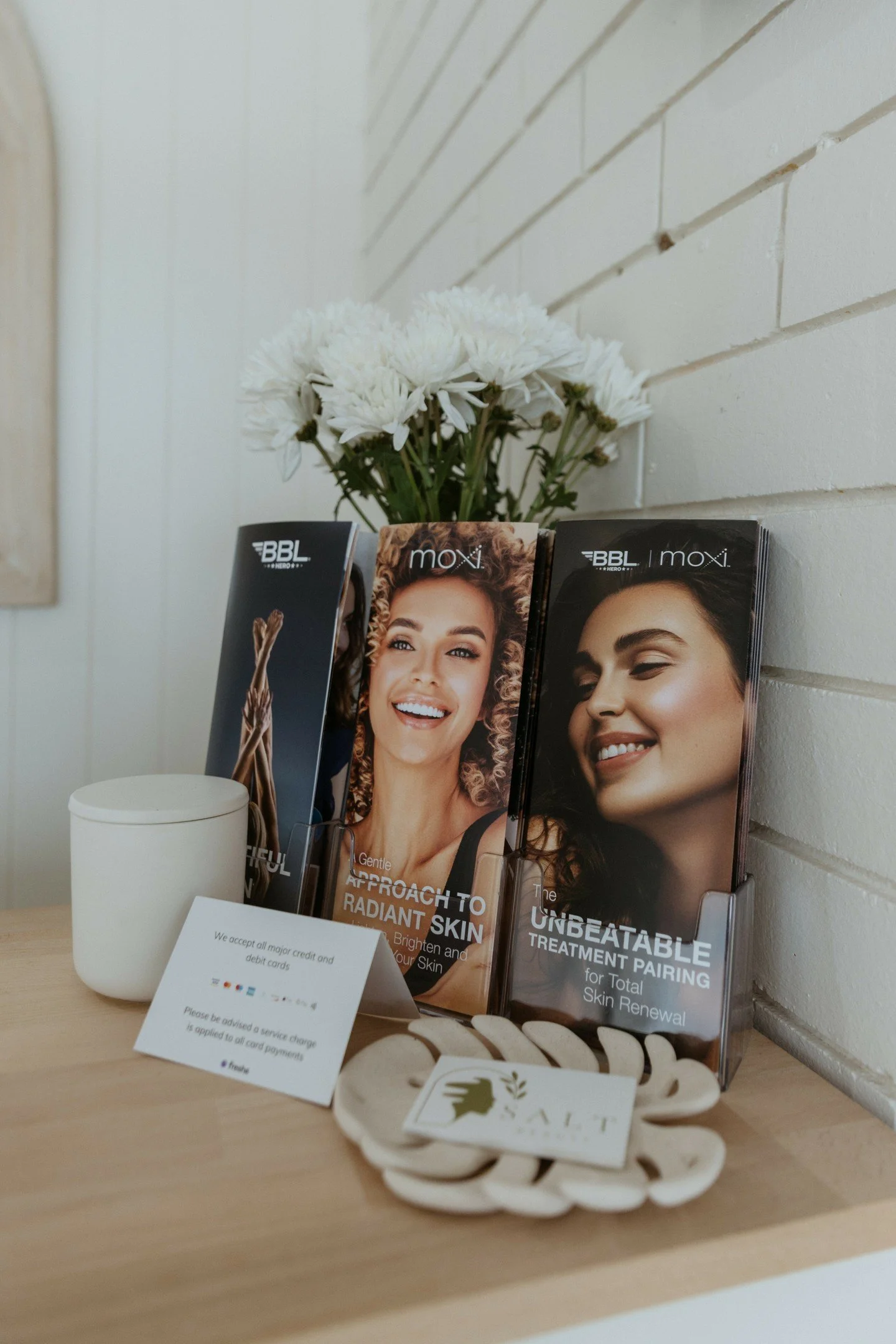 Salt Beauty was created to offer more than just treatments.

 It&rsquo;s a destination for anti-ageing, skin rejuvenation and refined cosmetic tattooing, where clients feel understood, expertly guided, and genuinely supported through every stage of t
