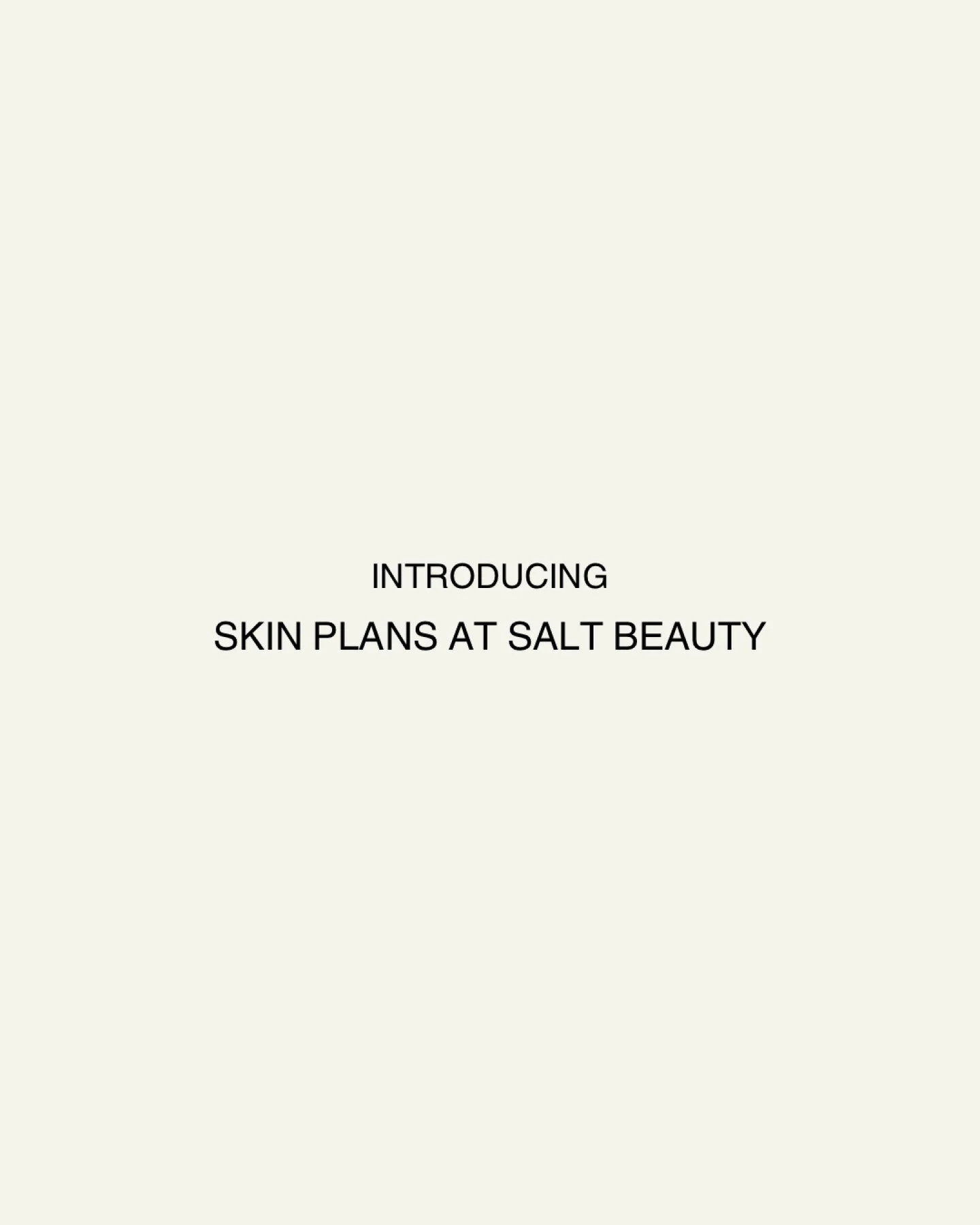 Real skin results come from consistency, not one-off treatments ✨

That&rsquo;s why we&rsquo;ve launched payment plans at Salt Beauty &mdash; making it easier to commit to a personalised skin journey designed around your goals.

~ From $50/week
~ Wee