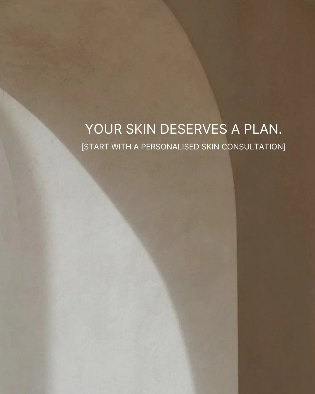 Sometimes the hardest part of skin treatments is knowing what your skin truly needs.

You try different treatments. You follow advice. You do your best.But your skin still doesn't respond the way you hoped, and it can feel frustrating.

It's not beca