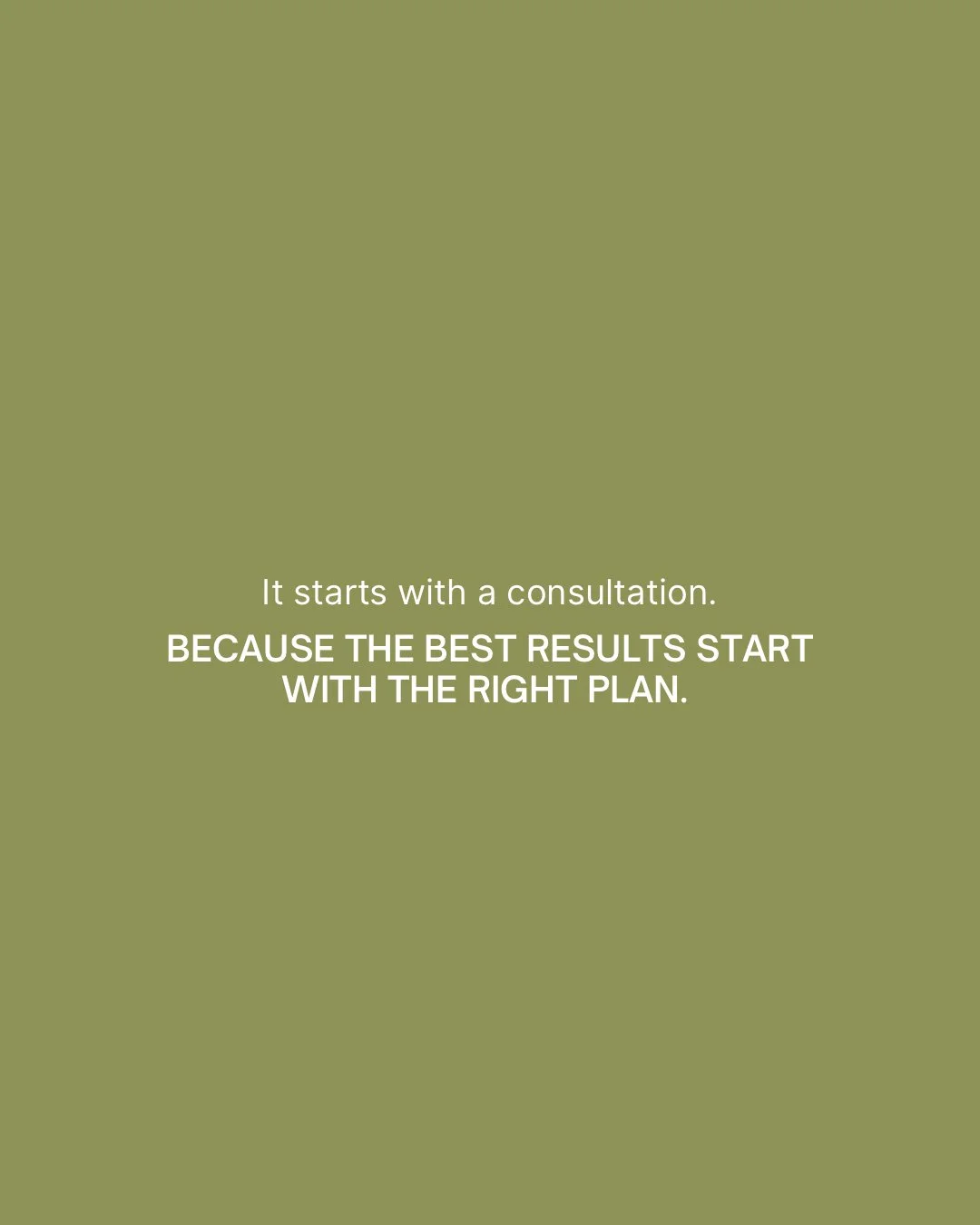 Whether you're new to the world of advanced treatments or refining your current goals, a face to face consultation is the best place to start.

At Salt Beauty our priority is to understand you first: your concerns, goals, facial anatomy, medical hist
