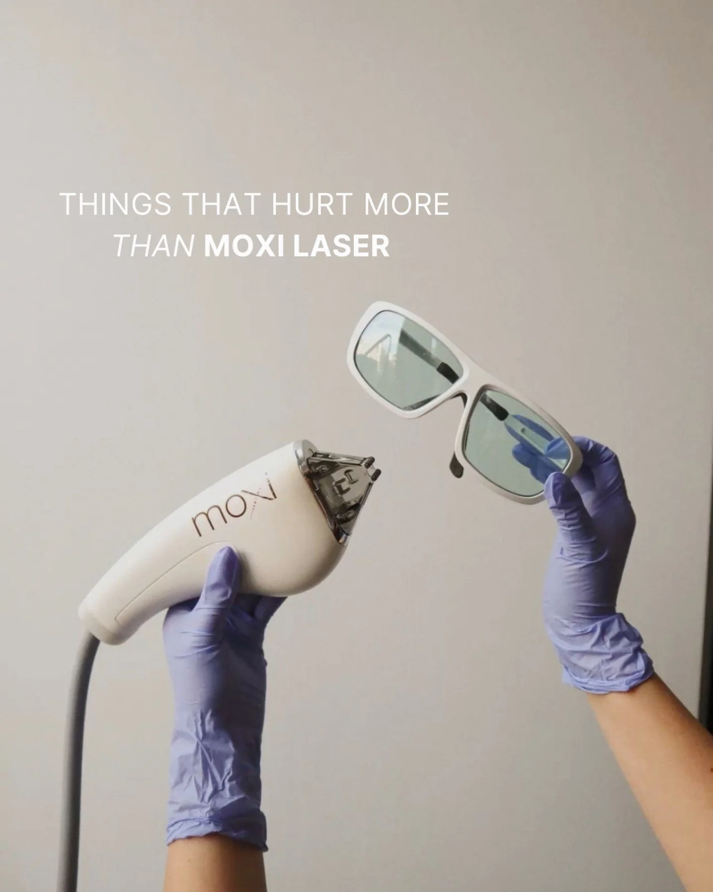 Still think laser is too painful? 👀

Most clients are surprised by how quick and comfortable it actually is. With advanced technology and experienced therapists, Moxi is easier than you think. ✨

.
.
.
#moxilaser #lasertreatments #skinclinic #advanc