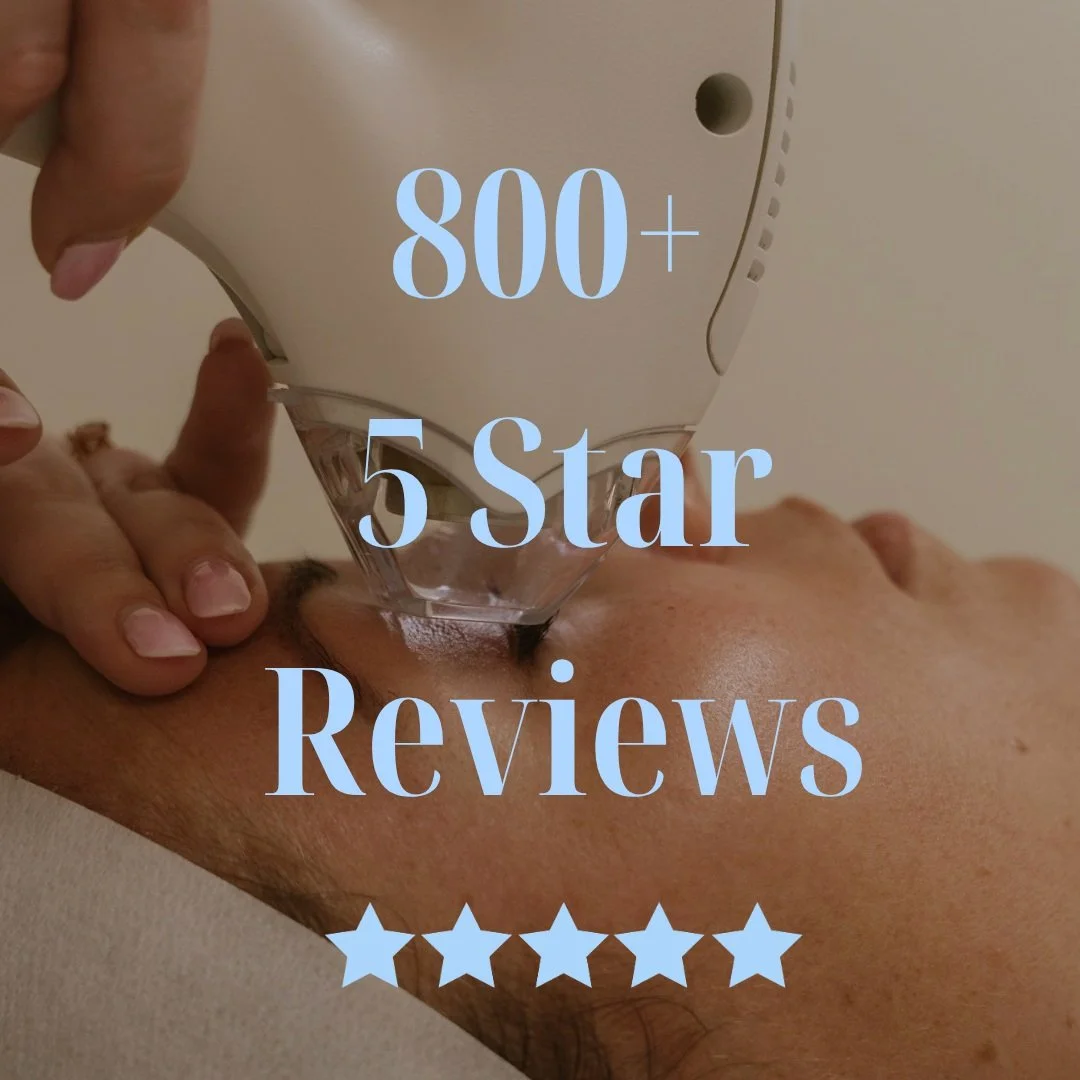 We could tell you how good we are, but we&rsquo;ll let 800+ five-star reviews do the talking.

A big thank you to our clients for trusting us with your faces and putting our name in the group chat. Word of mouth means everything to a small business l