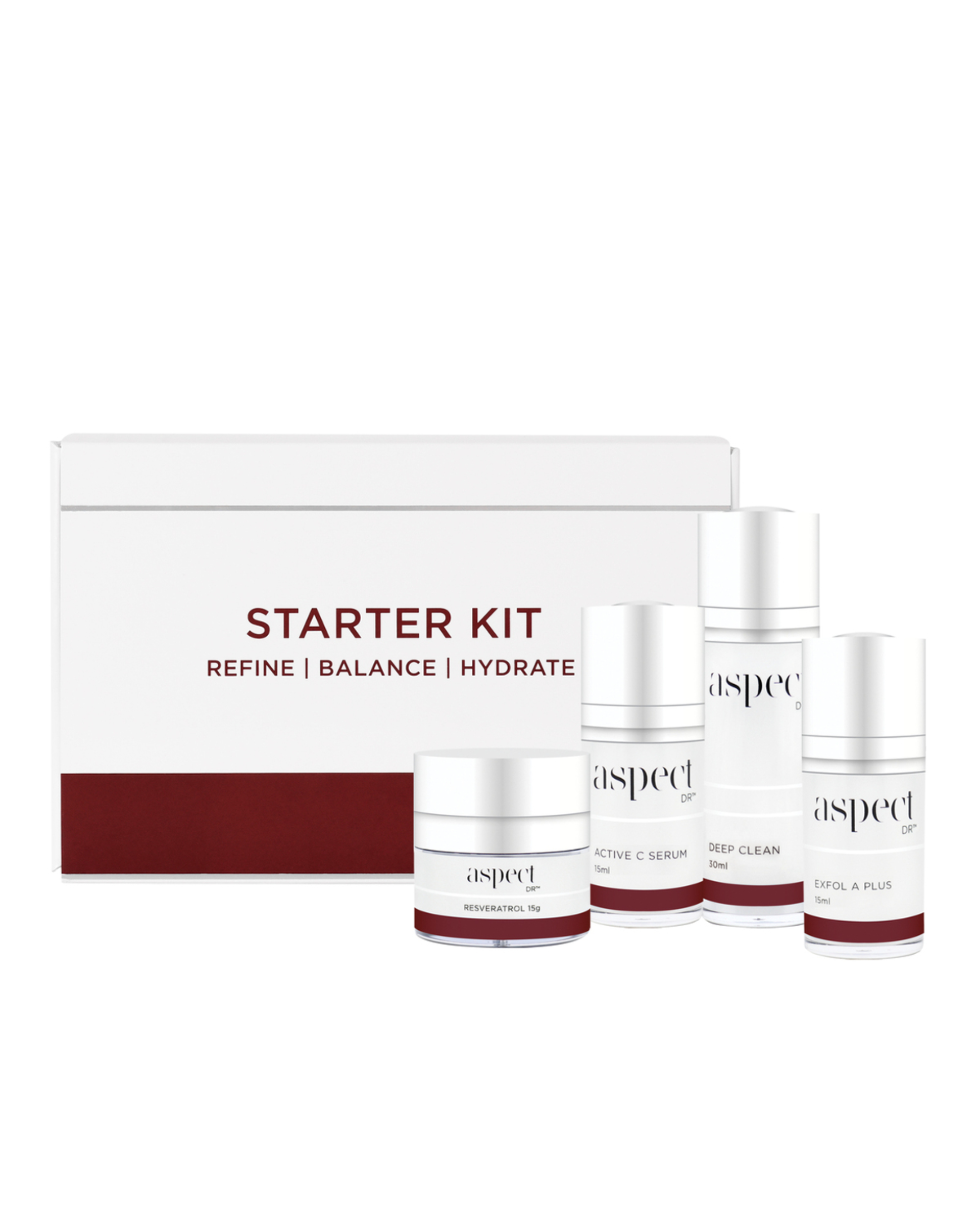 Aspect Dr Starter Kit