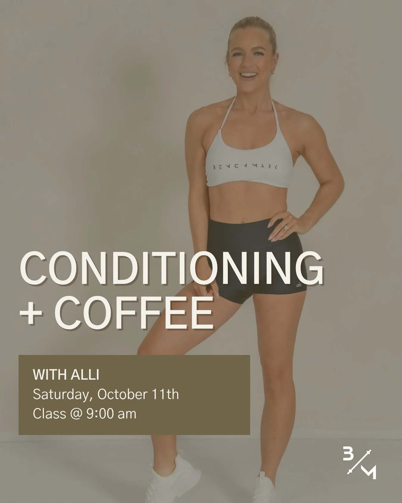 Saturday mornings hit different when you&rsquo;re surrounded by your people.

Join us this Saturday at 9AM for Conditioning + Coffee &mdash; a high-energy workout with @alliarruda followed by the thing that brings us all together&hellip; connection ?