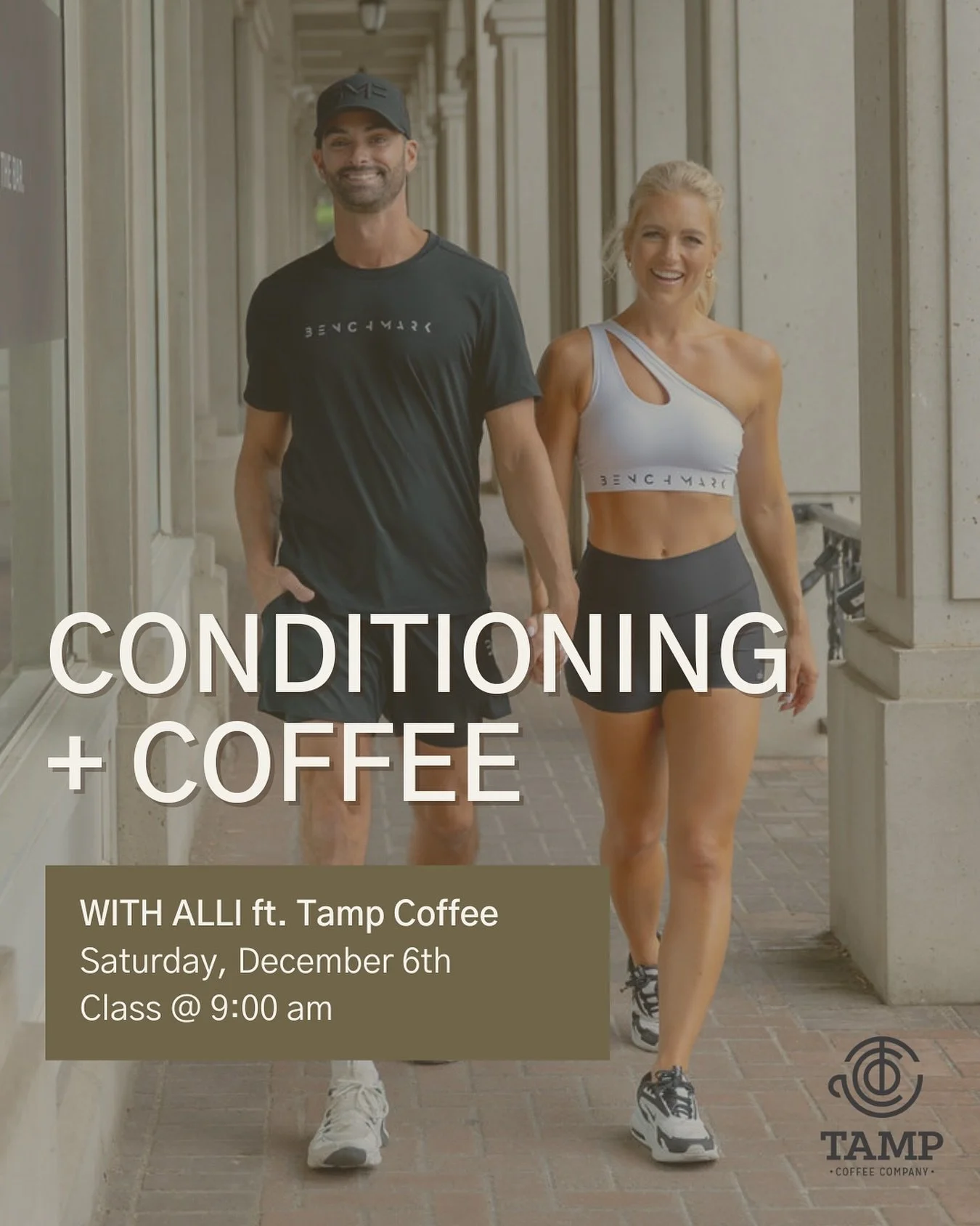 Saturday mornings hit different when you&rsquo;re surrounded by your people.

Join us on Saturday, December 6th at 9AM for Conditioning + Coffee &mdash; a high-energy workout with @alliarruda followed by @tampcoffeeco and the thing that brings us all