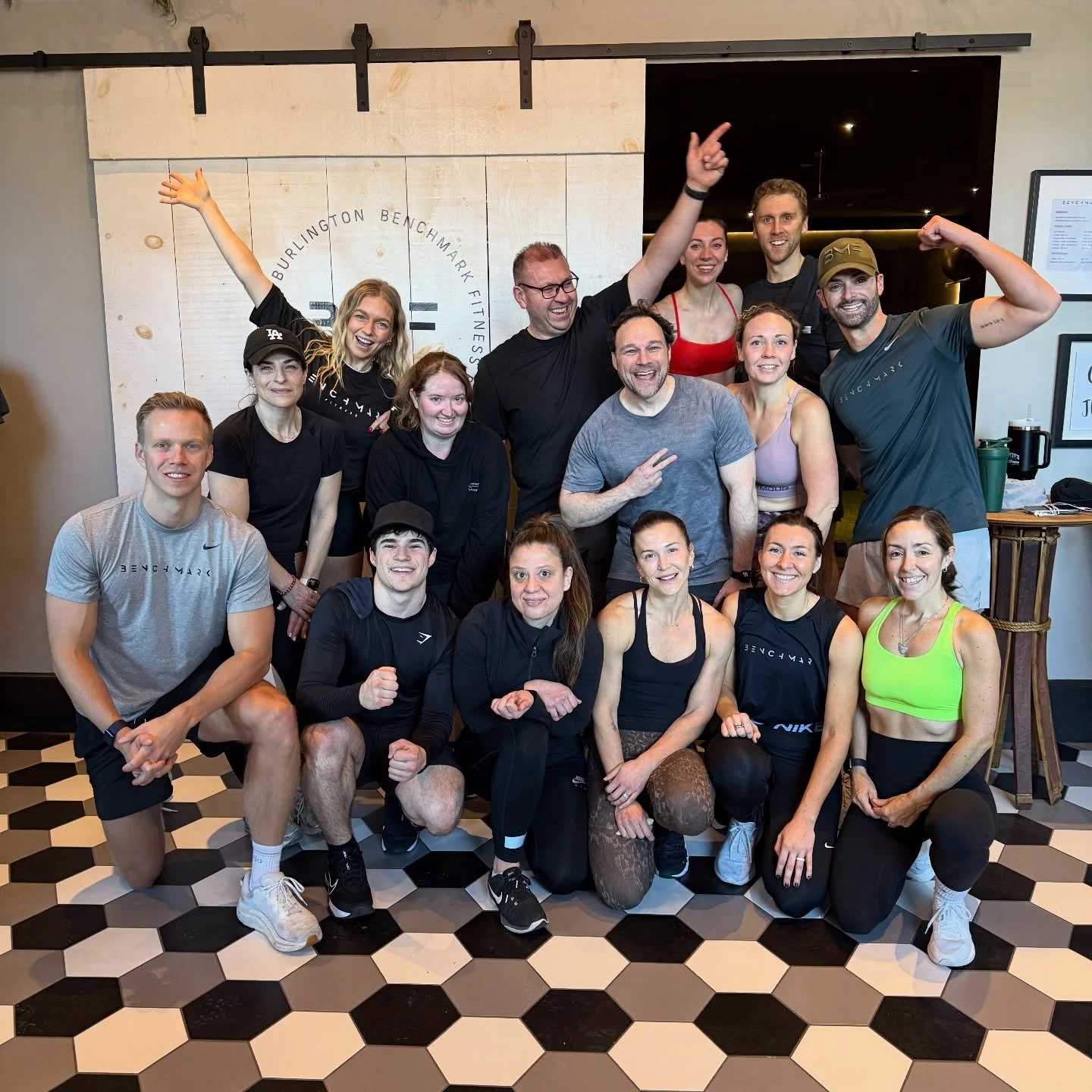 Our favorite way to start a new year&hellip;.

GOOD sweaty workout + GOOD people with good energy!!

Shoutout to the amazing athletes that joined us this morning for our New Year, New Energy class (and friendly competition) and congratulations to @s_