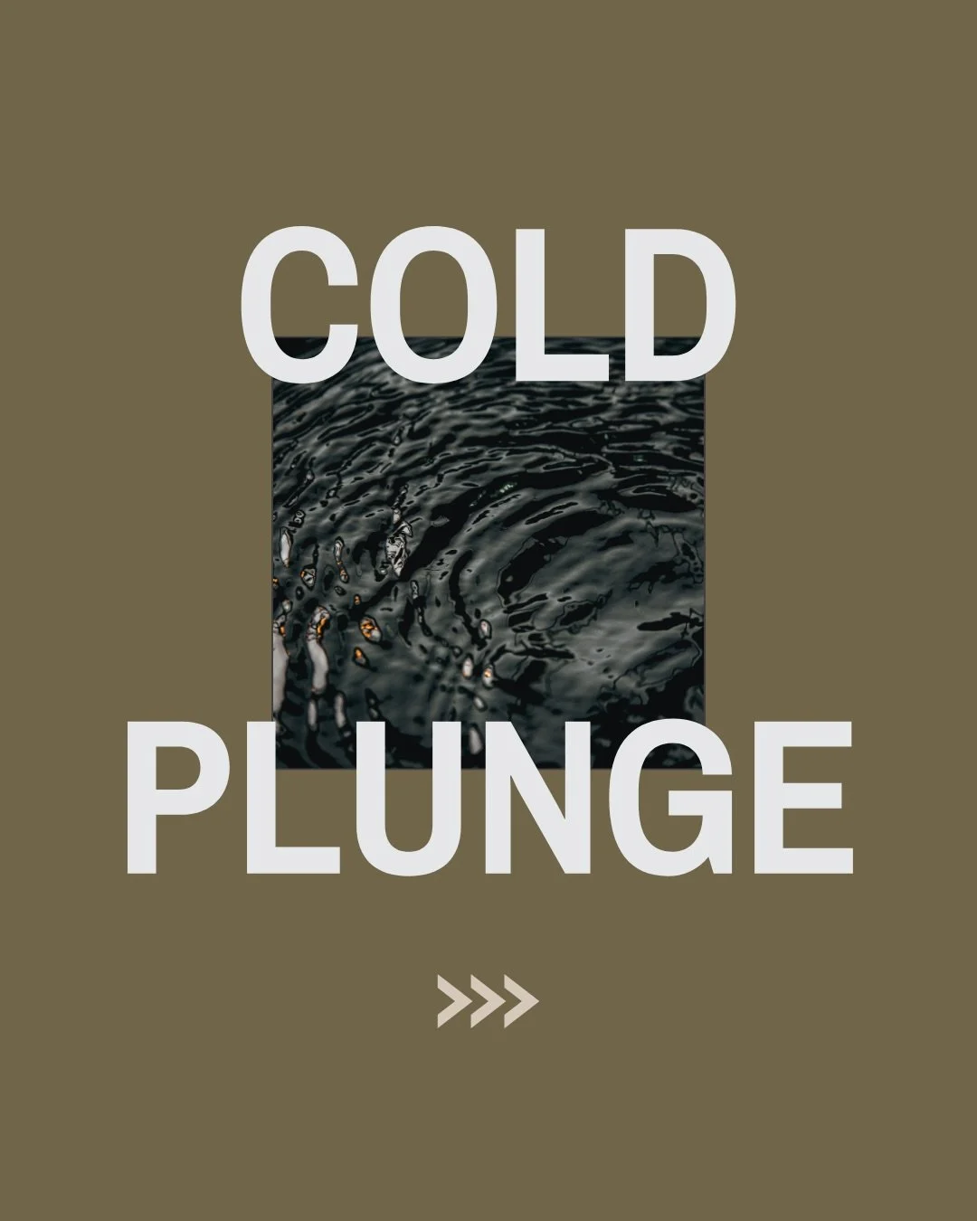 COLD PLUNGE BENEFITS 

💧REDUCES INFLAMMATION
Speeds up recovery  after intense workouts.

💧EASES MUSCLE SORENESS
Ideal after endurance activities or high-impact sports.

💧BOOSTS MOOD &amp; FOCUS
Cold exposure releases endorphins and improves menta