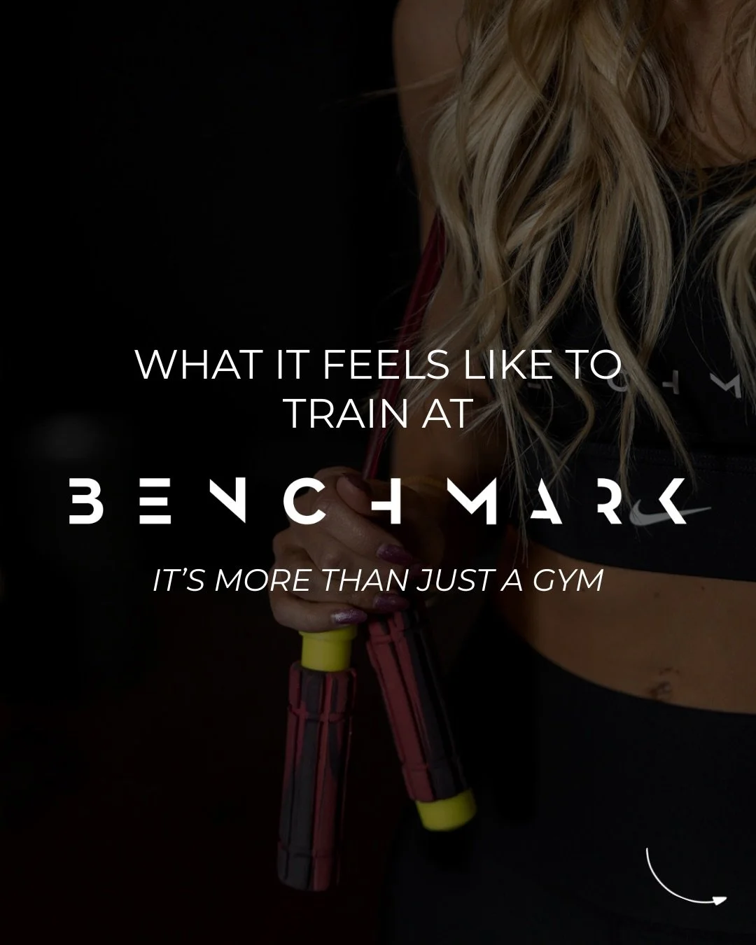 Curious to know what it feels like to train at BENCHMARK? 👉🏼 swipe to learn more.

If you&rsquo;re looking for a gym where your consistency is celebrated, you&rsquo;re supported on good days and bad days  and you&rsquo;re surrounded by a true commu