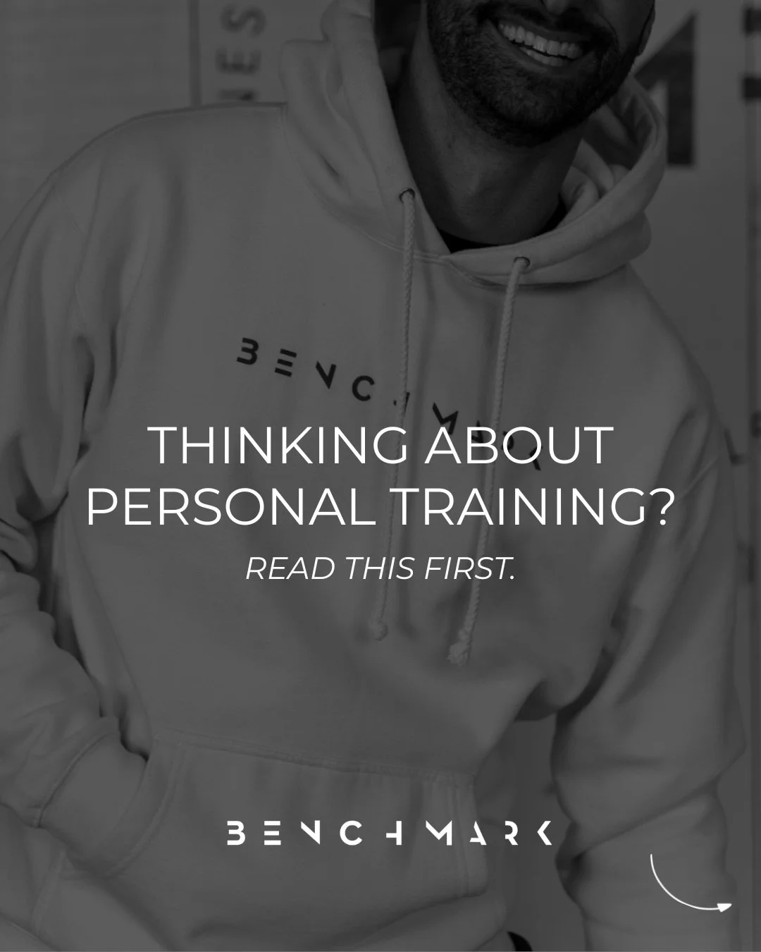 If you&rsquo;ve been searching for personal training that actually works, this is your sign.

BENCHMARK Personal Training is designed for people who want:
 ✔️ Structured strength (+ conditioning) training ✔️ Expert 1:1 coaching and accountability ✔️ 