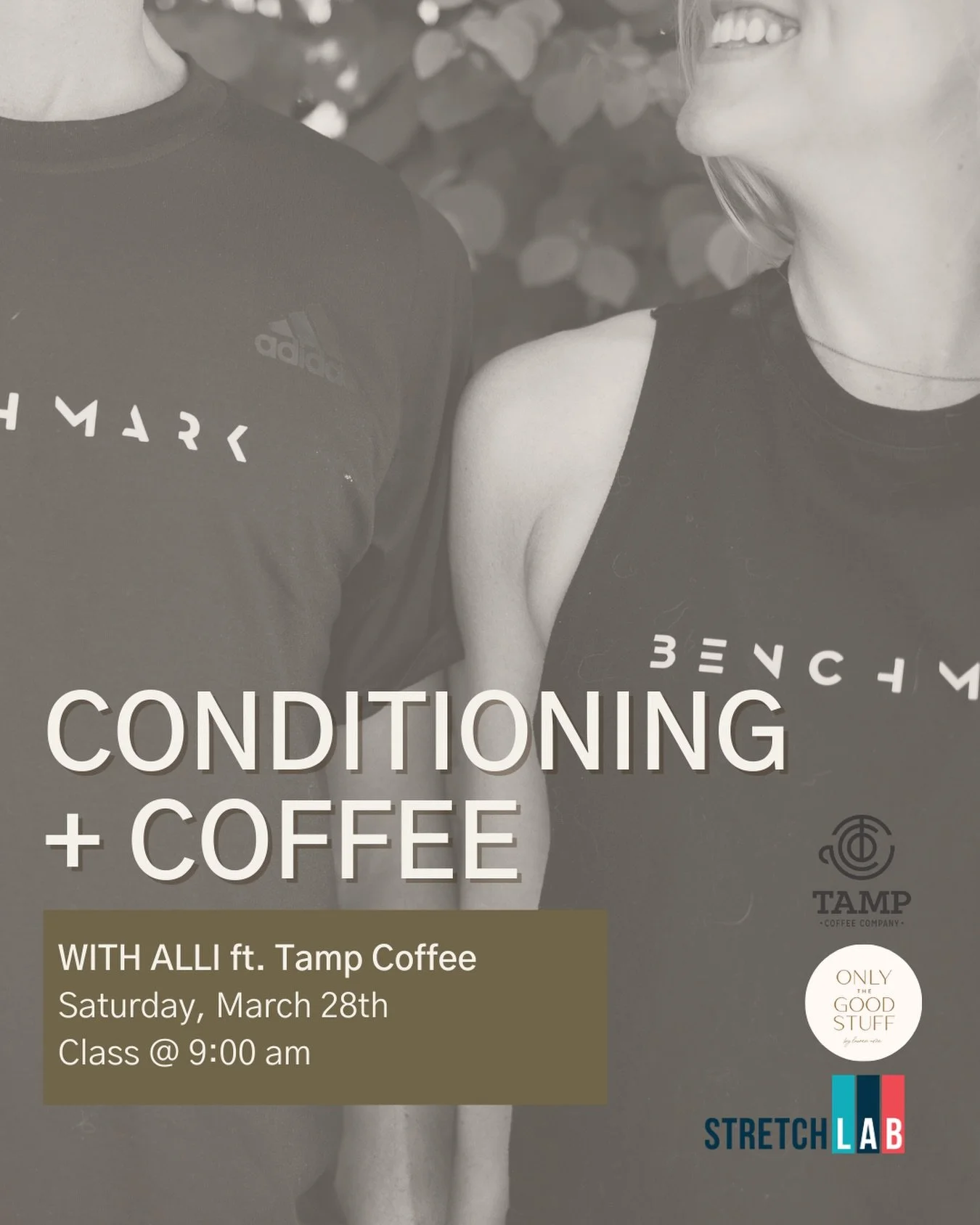 Saturday mornings hit different when you&rsquo;re surrounded by your people, and what better way to start your day of LOVE&hellip; doing something we all love, movement! 💪🏼🙌🏼

Join us on Saturday, March 28th at 9AM for Conditioning + Coffee &mdas