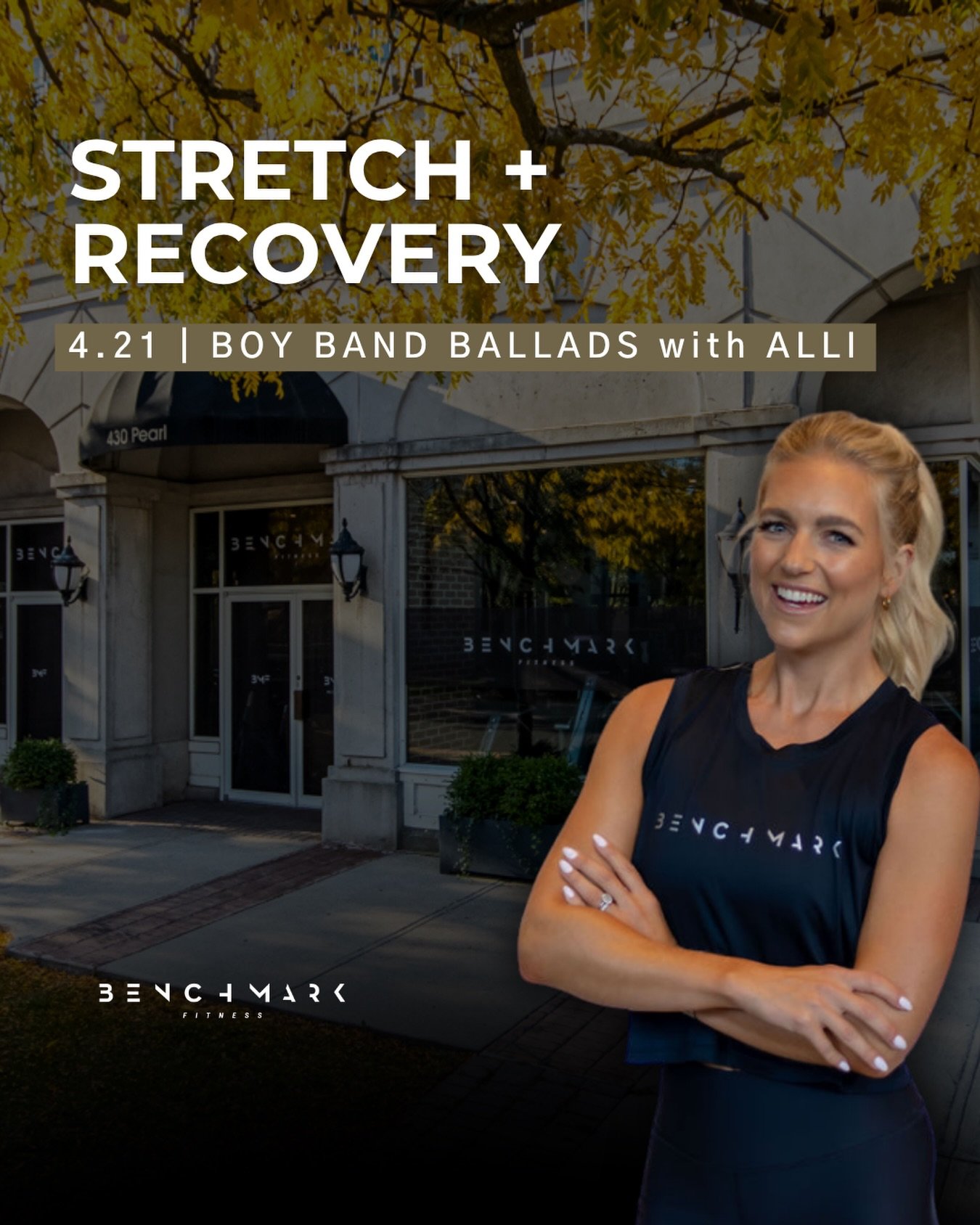 BYE BYE BYEEEEE to tight muscles! 👋🏼 

Stretch + Recovery is back on the schedule this week with Coach Alli and this time it&rsquo;s BOY BAND BALLADS!

See you Tuesday night at 6pm 🙌🏼

Limited spots available- book your spot online!