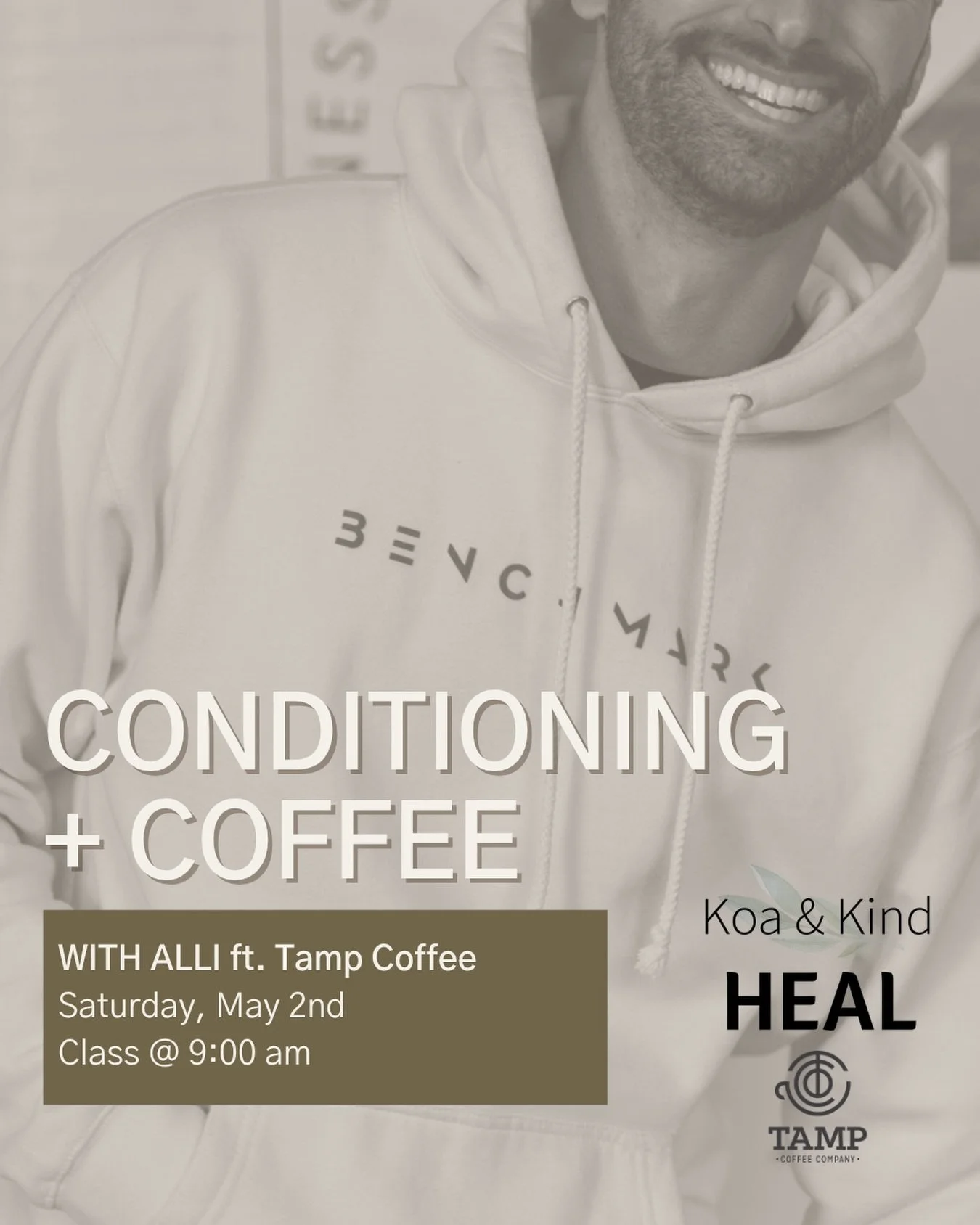 Saturday mornings hit different when you&rsquo;re surrounded by your people, and what better way to start your day doing something we all love, movement! 💪🏼🙌🏼

Join us on Saturday, May 2nd at 9AM for Conditioning + Coffee &mdash; a high-energy wo