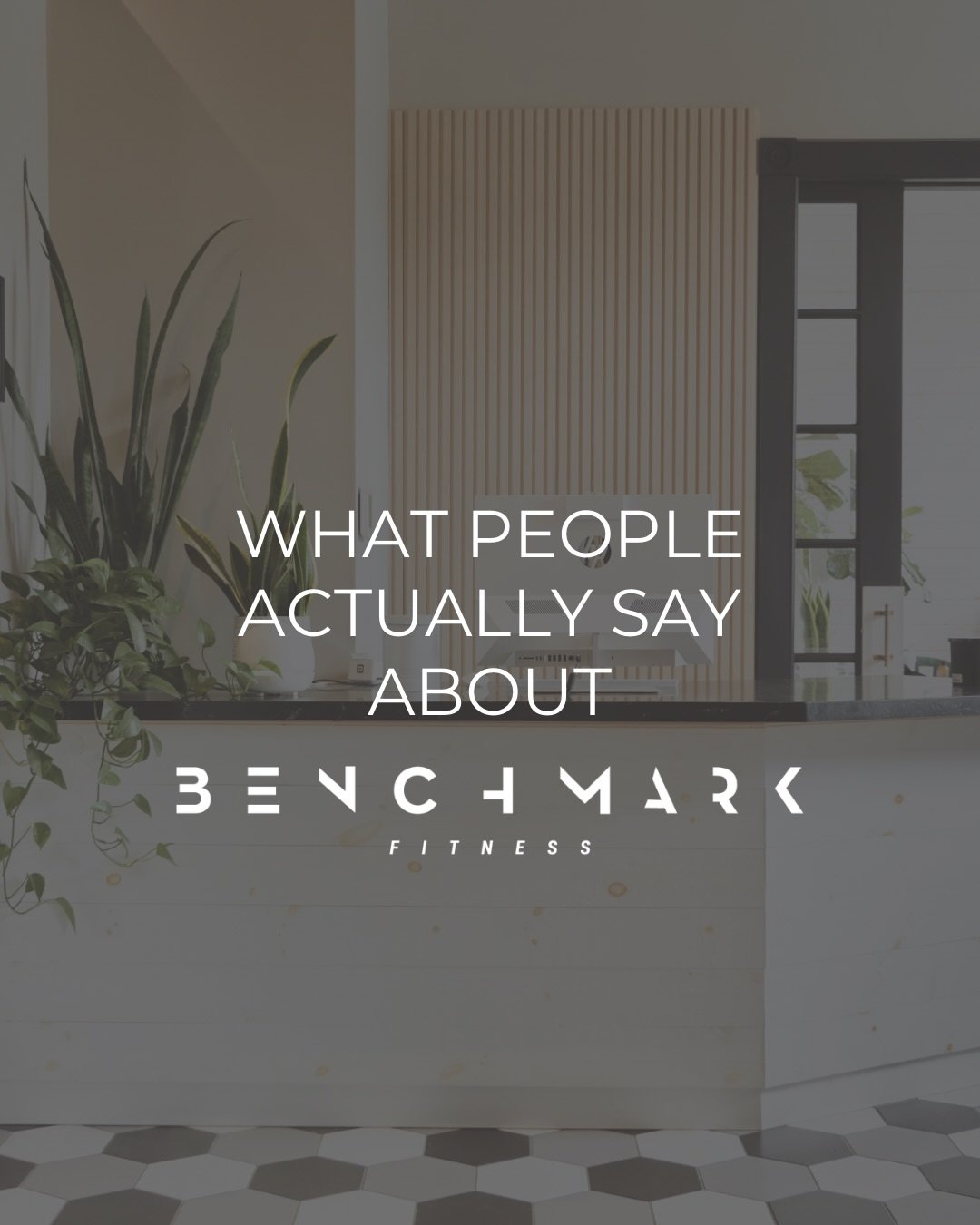 Don&rsquo;t just ask us&hellip;. 
See what our community has to say about their experience at BENCHMARK! 💪🏼🫶🏼