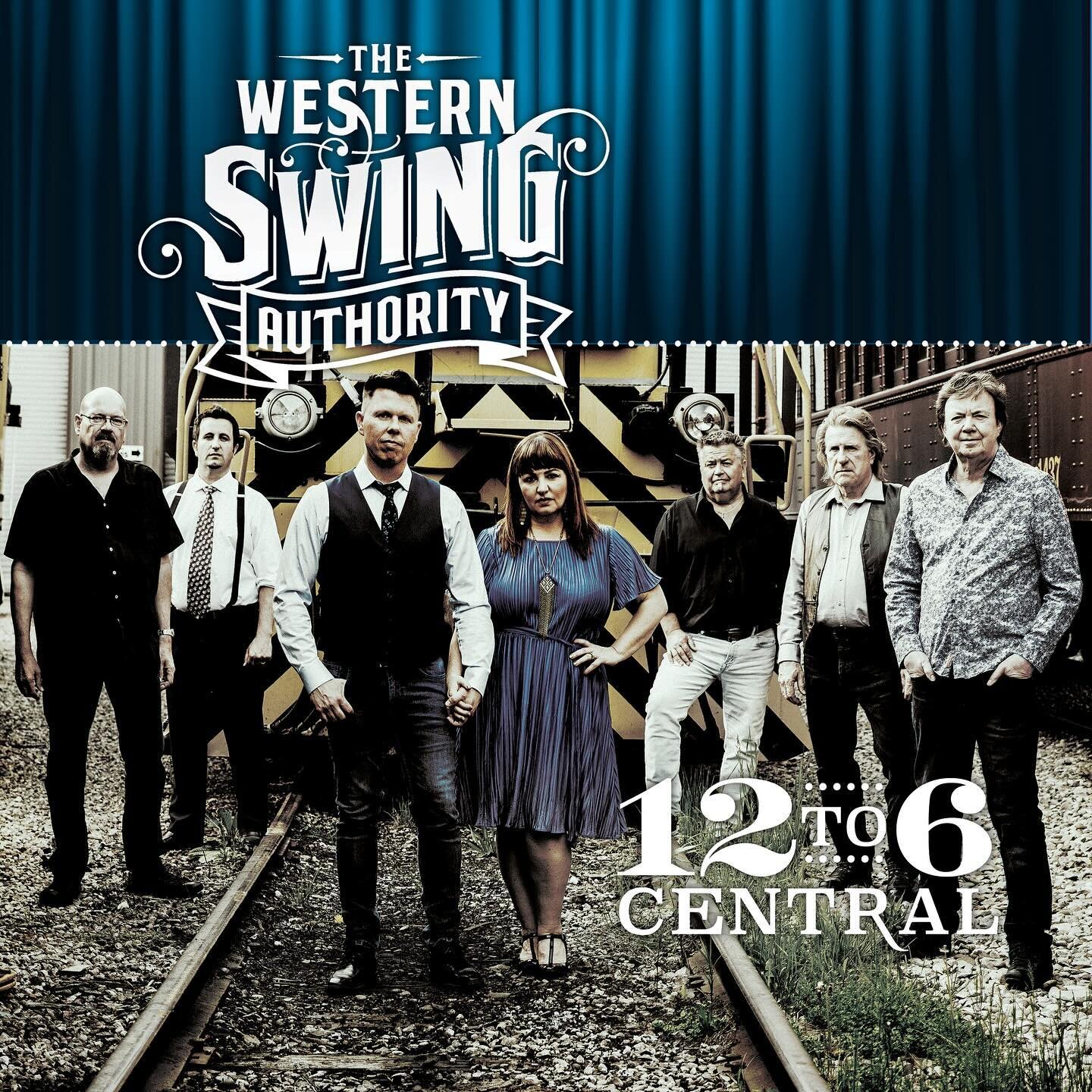Happy release day to our national treasure of a band!! 
Congratulations to the @westernswingauthority on this masterpiece!