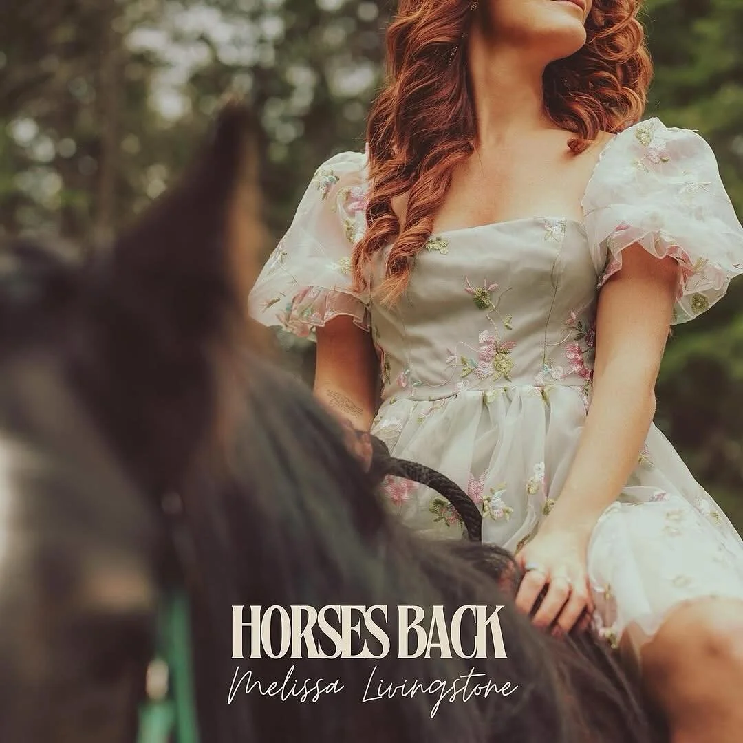 We&rsquo;ve been so excited for this one&hellip;. 2025 is the year of letting your horses run! 🐴🤍🎶 Bravo @melissalivingstonemusic 

Produced by @brandonmeagher 

From Melissa:  Horses Back ✨ out now on all streaming platforms 

This song is for th