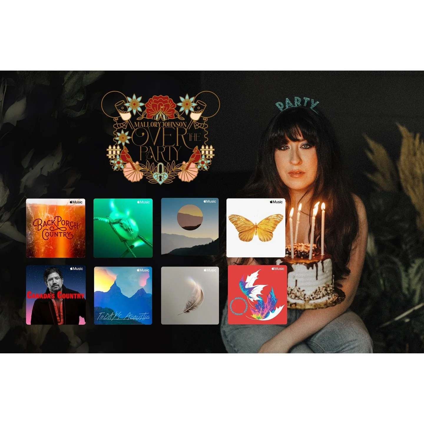 No better feeling than when all the hard work is received with immense support and admiration. @maljohnsonmusic is a profound songwriter, and this record is a masterpiece. Thank you @applemusic for taking the time to listen, and for choosing to put a