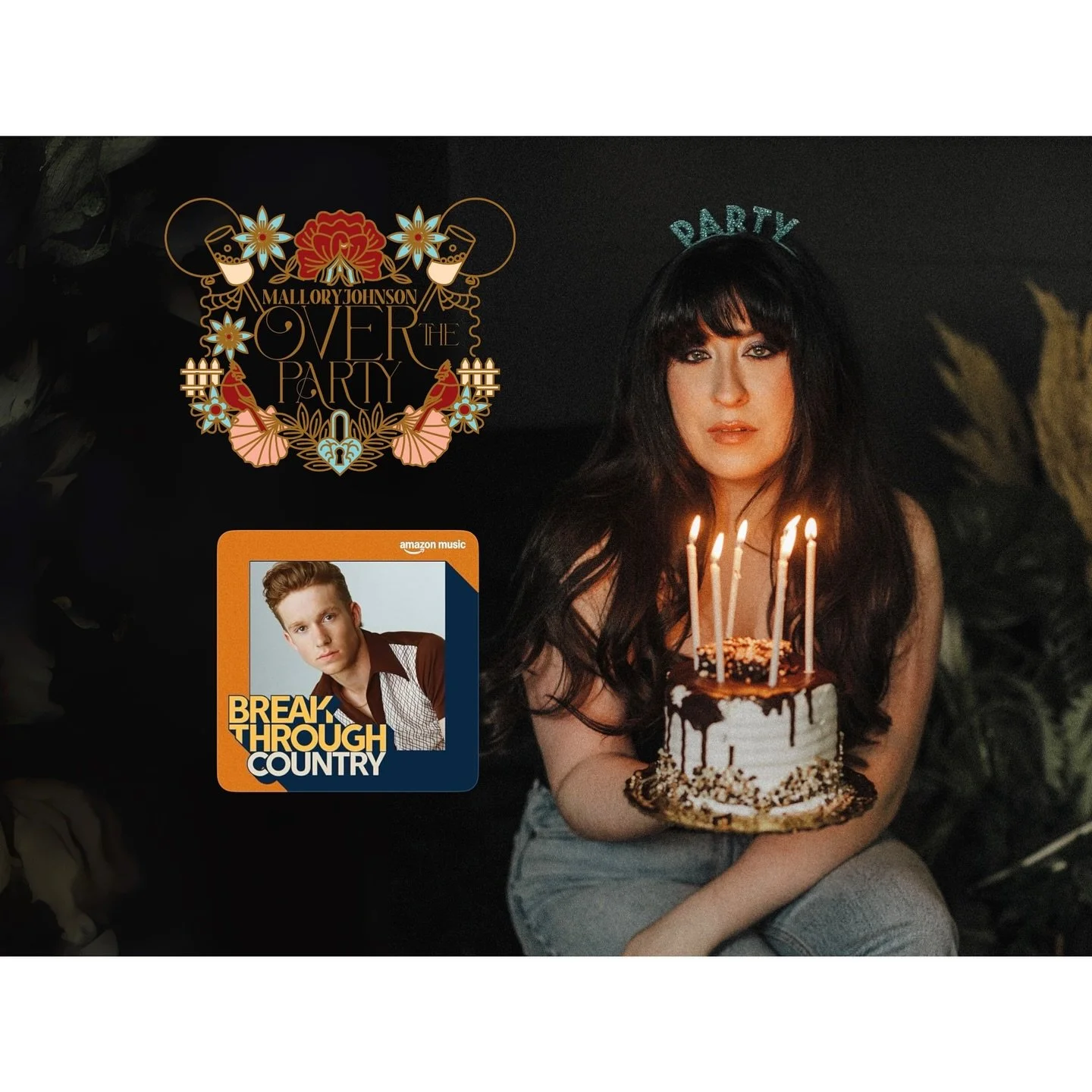No better feeling than when all the hard work is received with immense support and admiration. @maljohnsonmusic is a profound songwriter, and this record is a masterpiece. Thank you @amazonmusiccan for taking the time to listen, and for choosing to p
