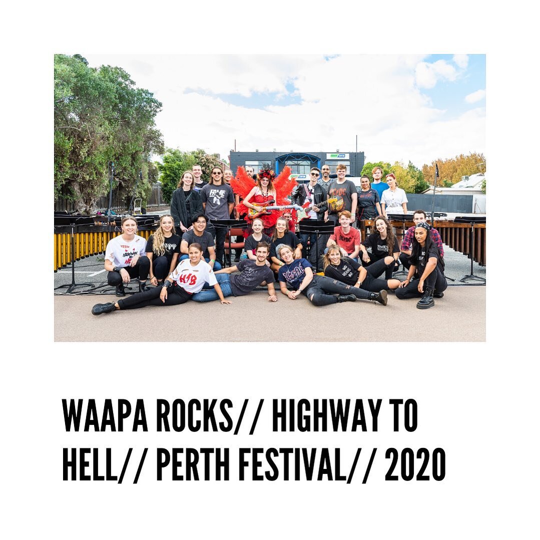 #highwaytohell #waapa #perthfestival2020