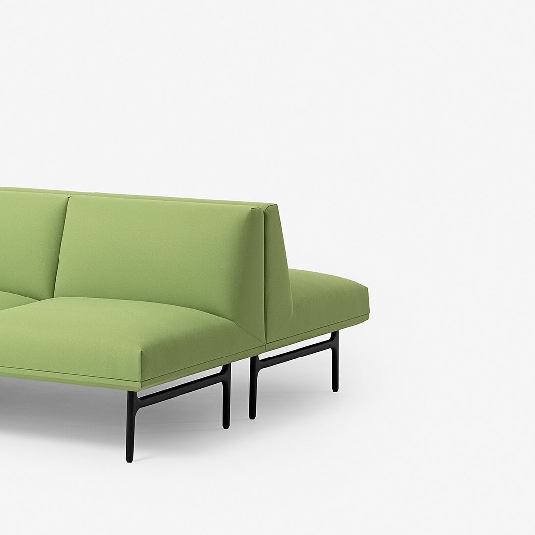 Presenting Hero, a modular sofa system that embodies sleek surfaces and clean lines, offering boundless possibilities. With a range of sizes and options for armrests, side tables, and power integration, you can create limitless configurations to suit